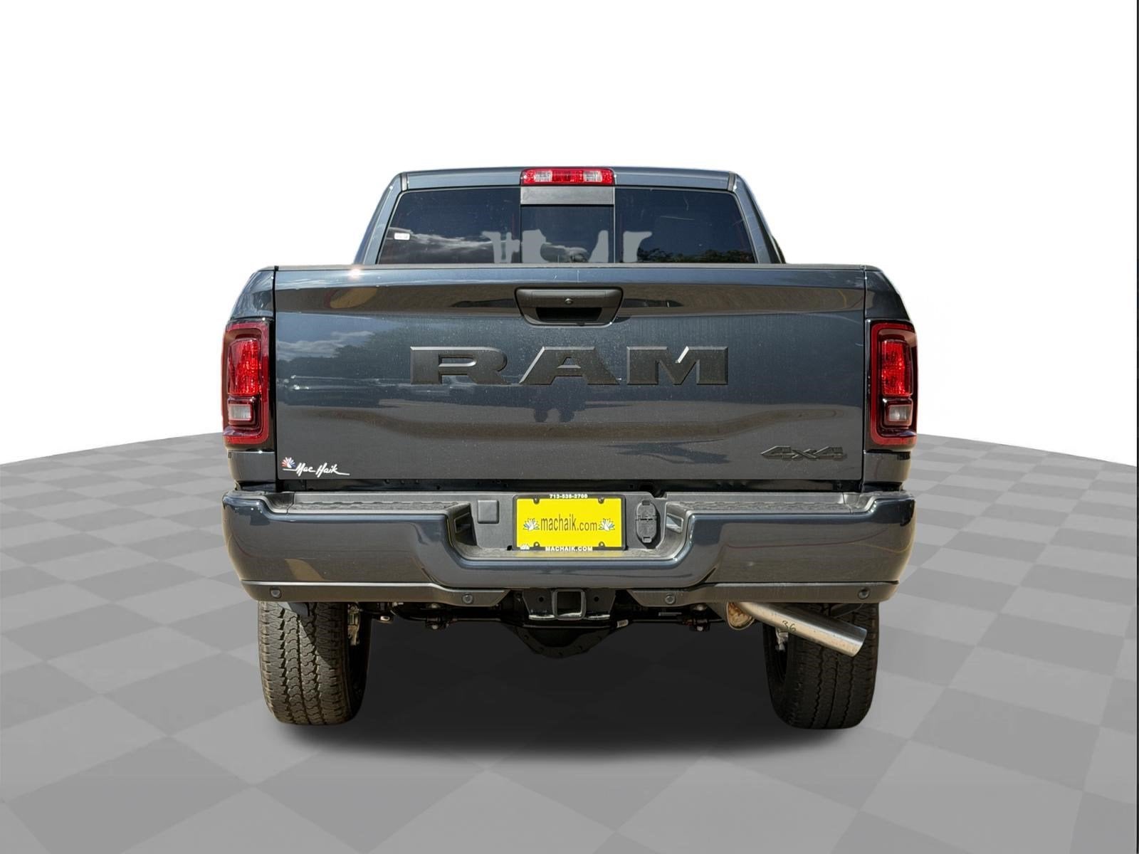 2026 RAM 2500 Black Express