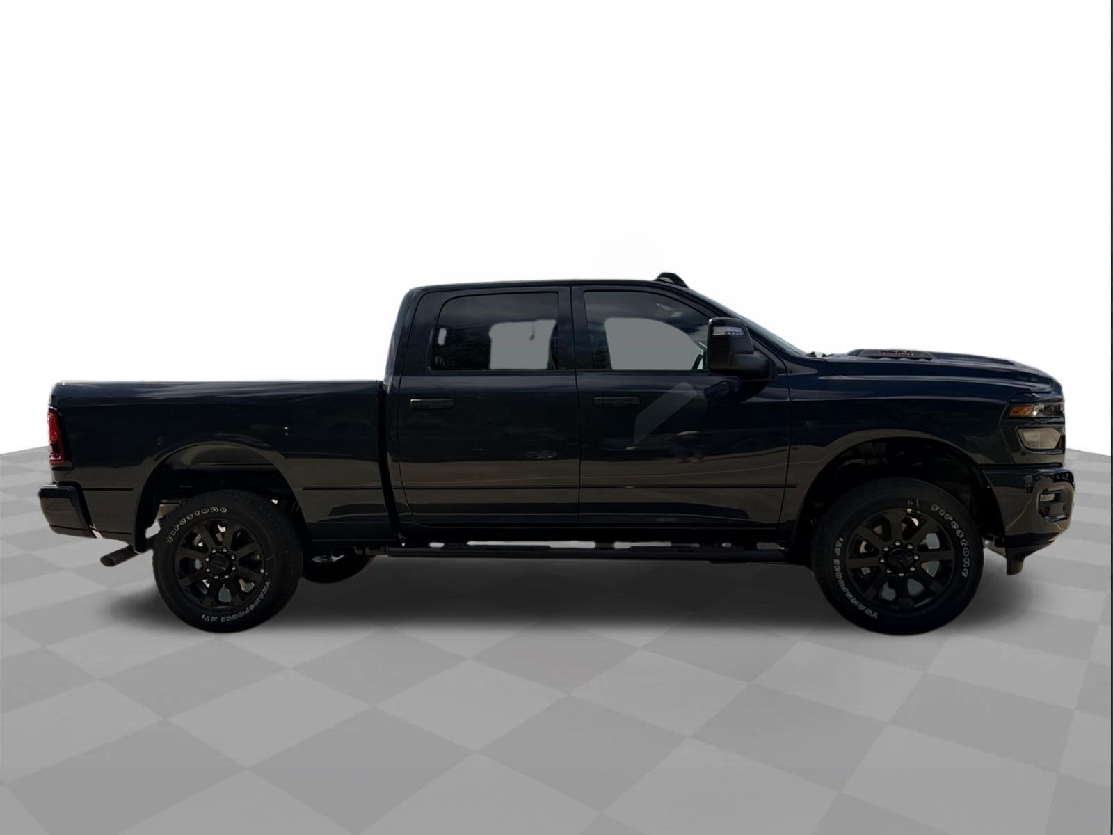 2026 RAM 2500 Black Express