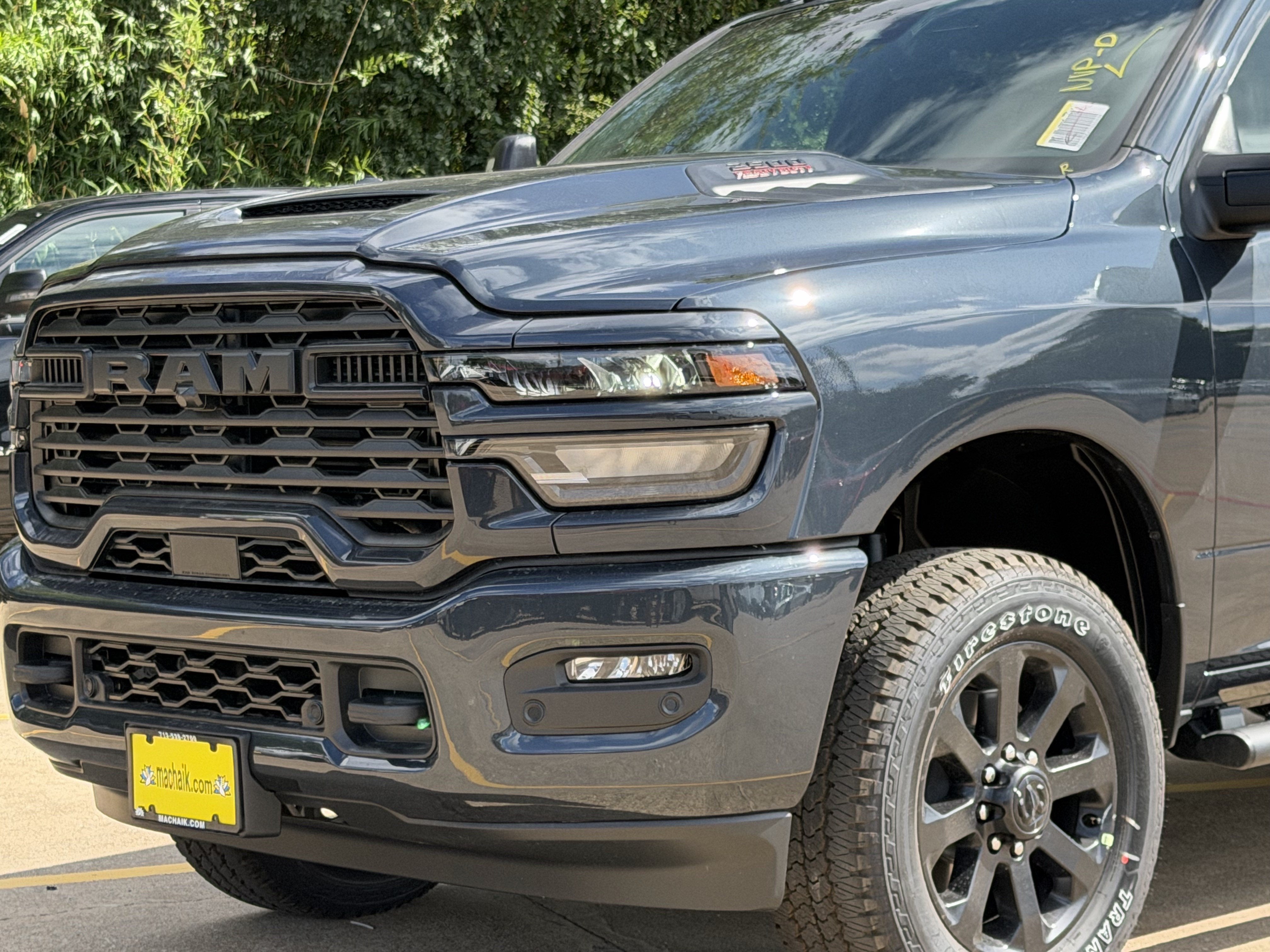 2026 RAM 2500 Black Express