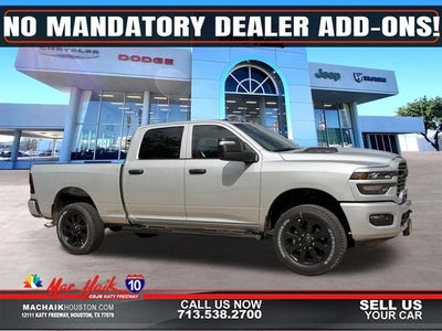 2026 RAM 2500 BLACK EXPRESS CREW CAB 4X4 6'4' BOX