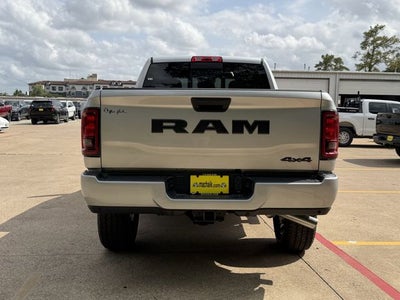 2026 RAM 2500 BLACK EXPRESS CREW CAB 4X4 6'4' BOX