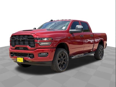 2027 RAM 2500 Black Express