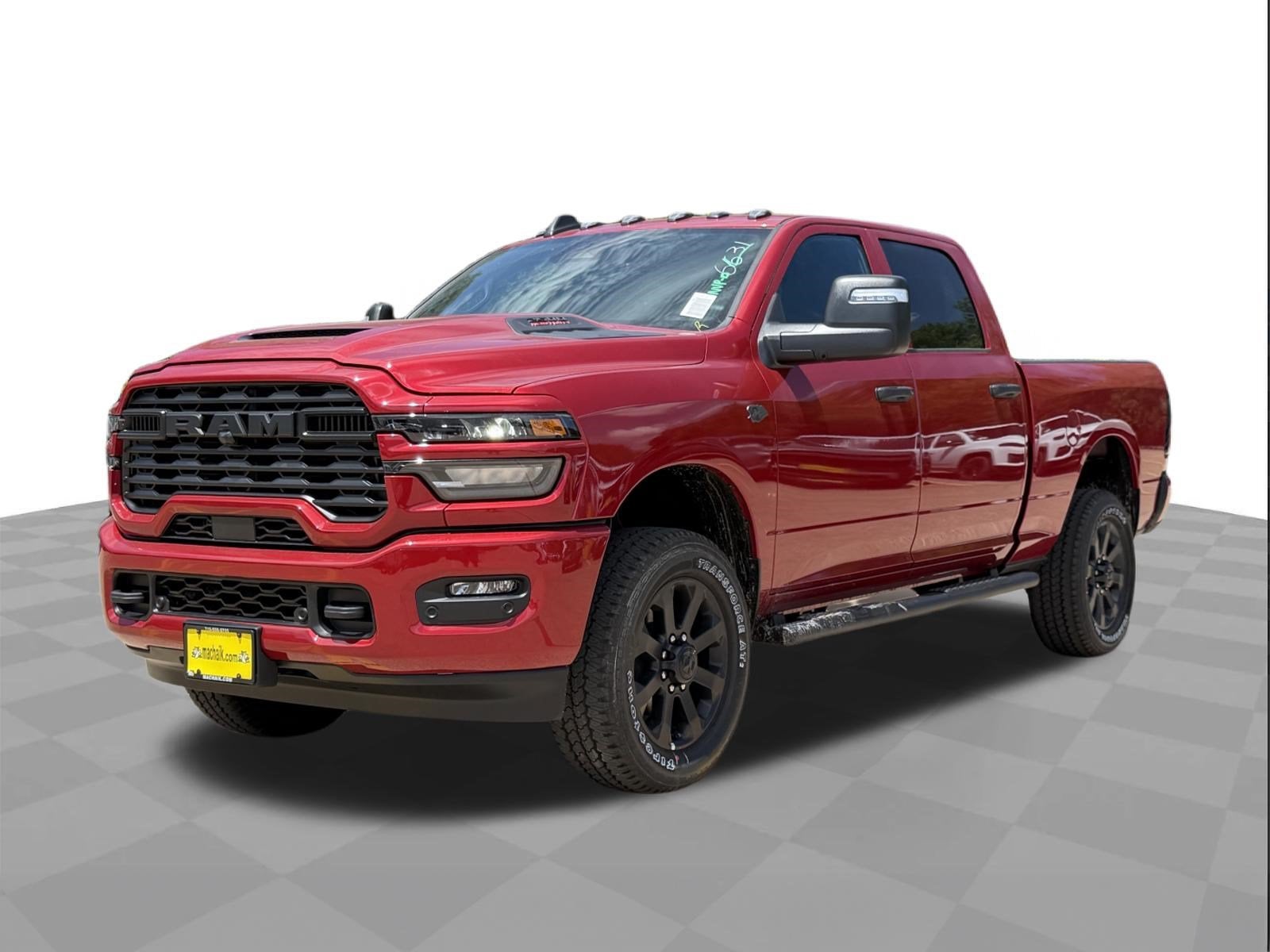 2027 RAM 2500 Black Express