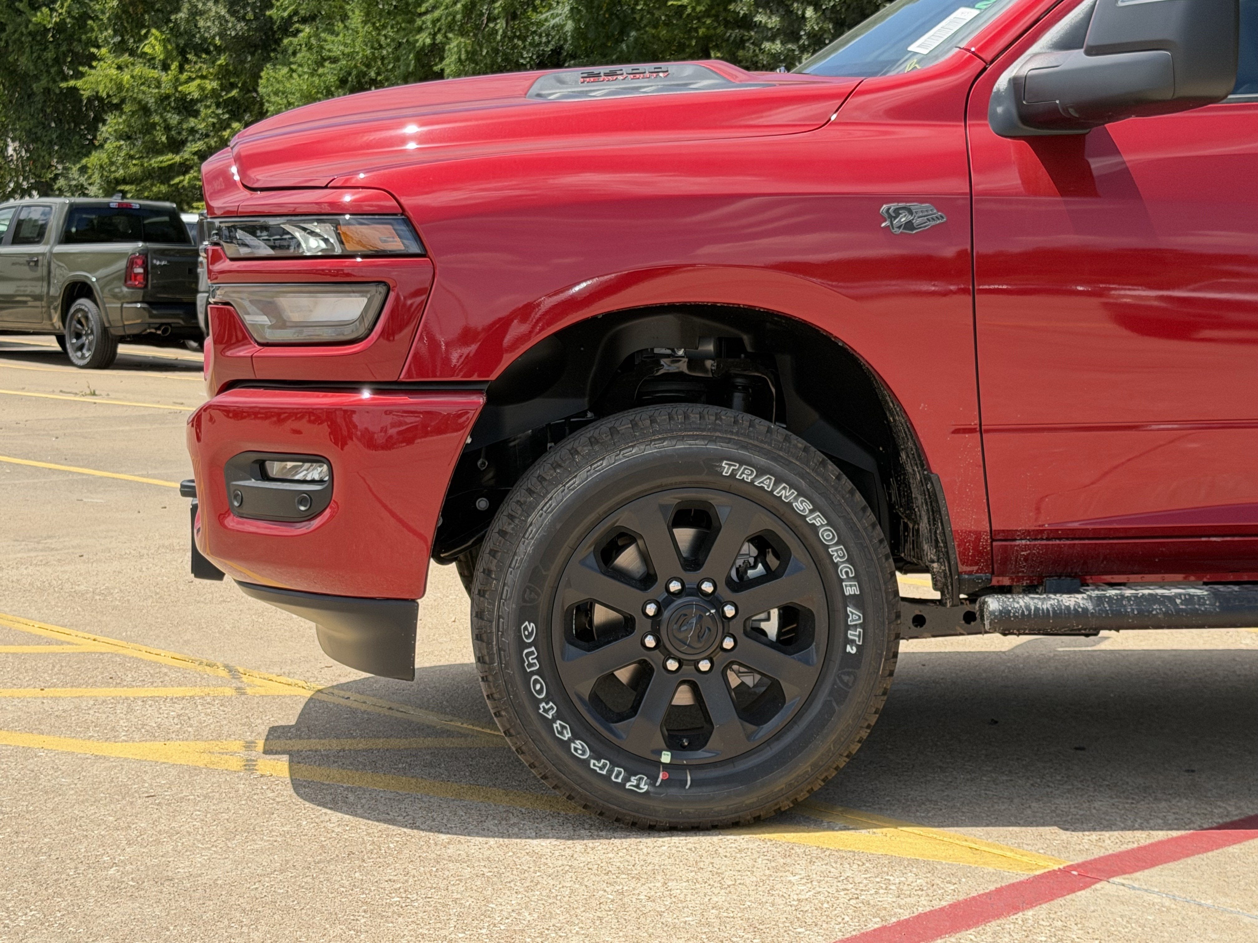 2027 RAM 2500 Black Express
