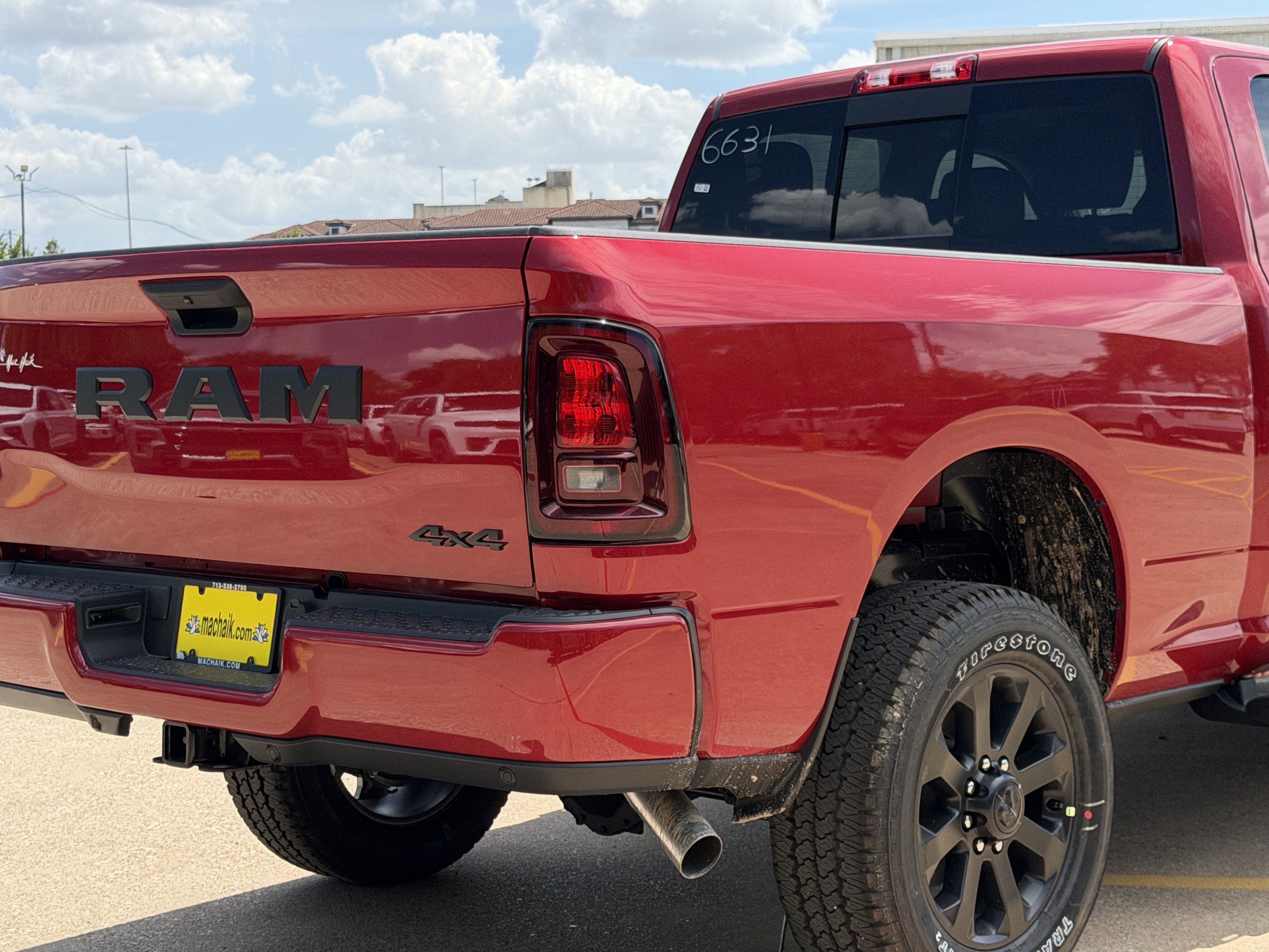 2027 RAM 2500 Black Express