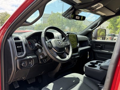 2027 RAM 2500 Black Express