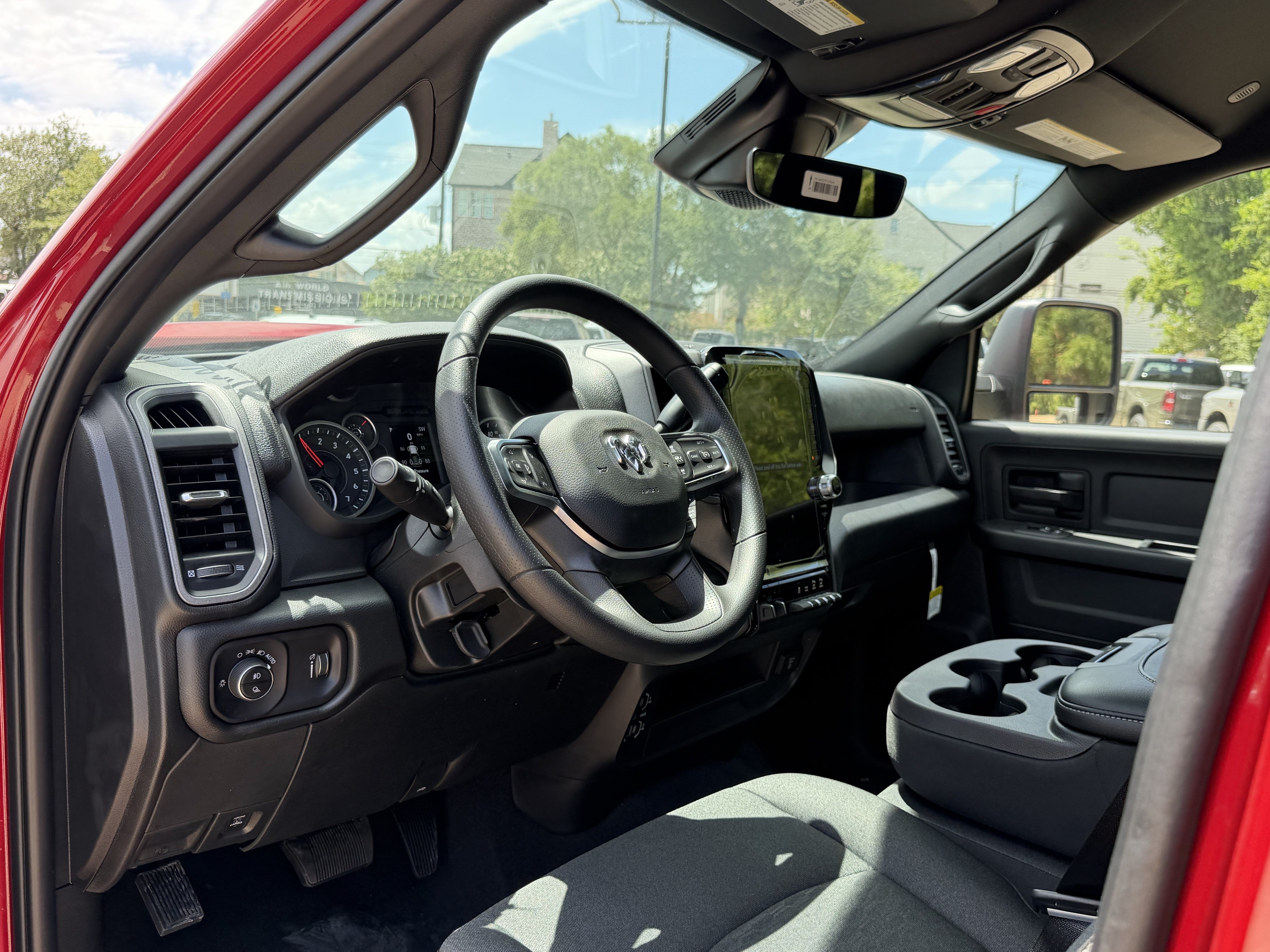 2027 RAM 2500 Black Express