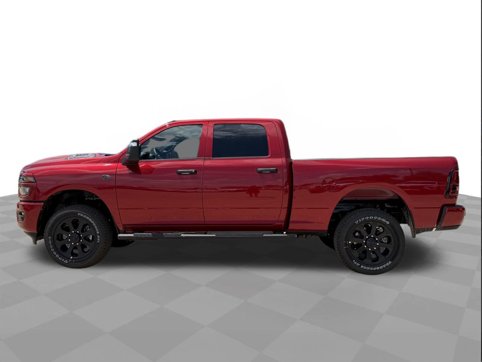 2027 RAM 2500 Black Express