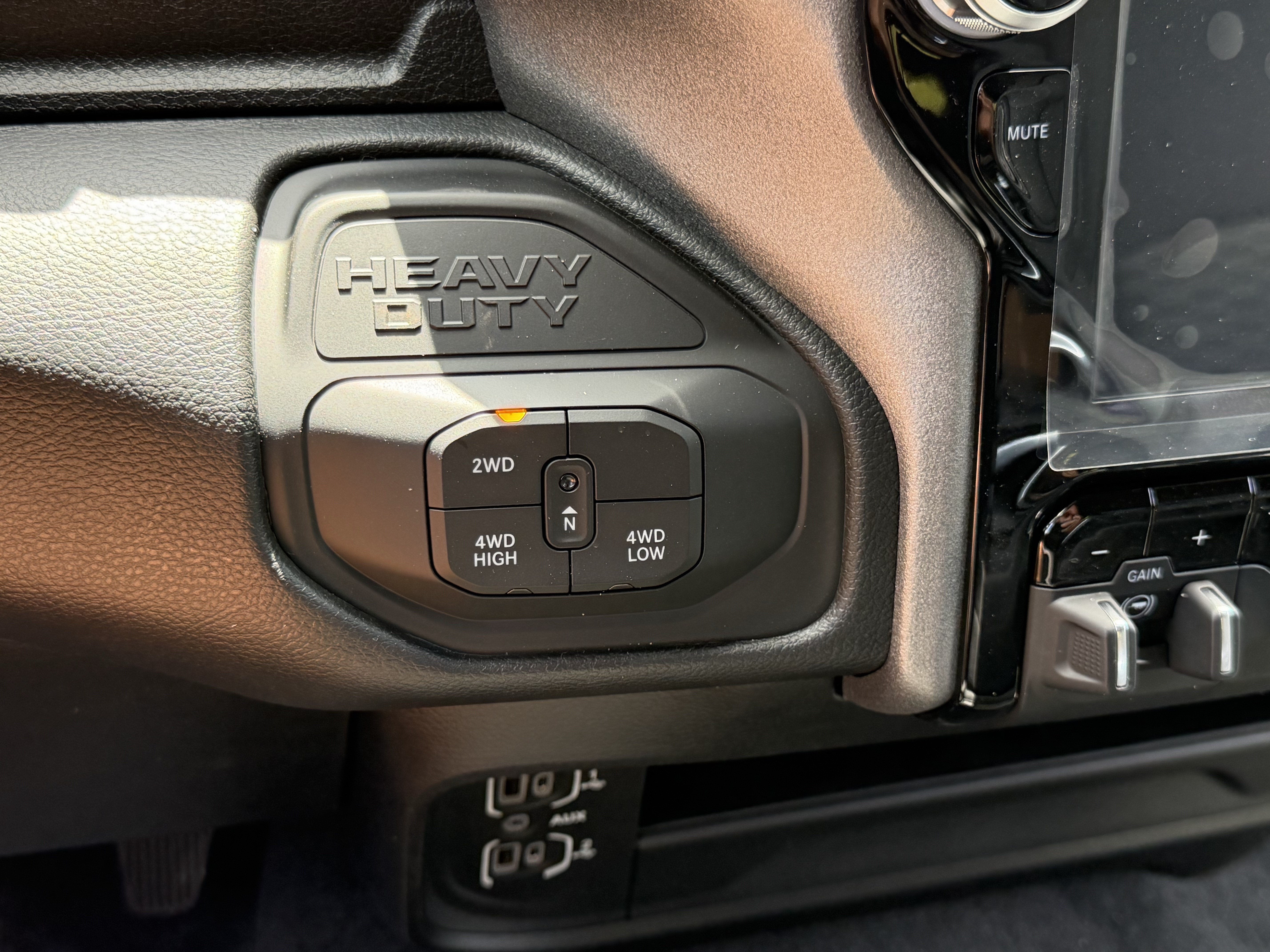 2027 RAM 2500 Black Express