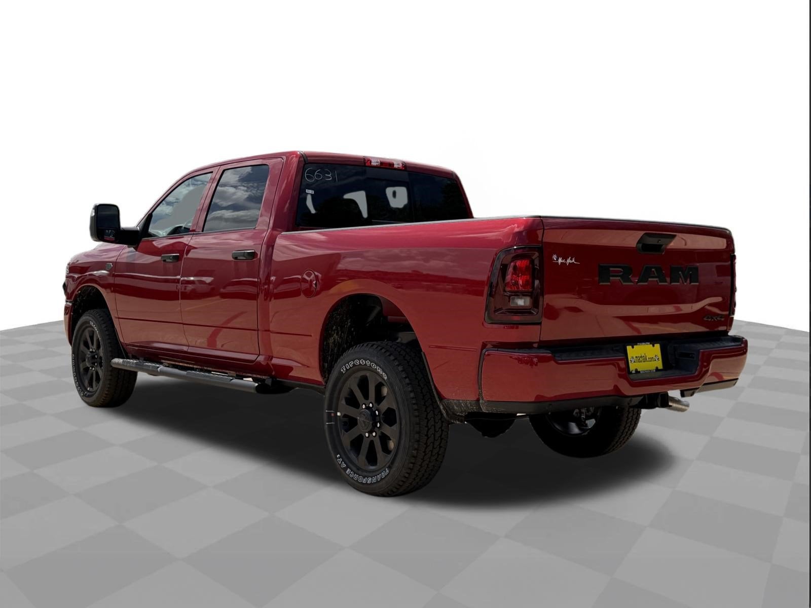 2027 RAM 2500 Black Express