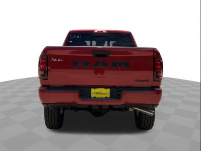 2027 RAM 2500 Black Express