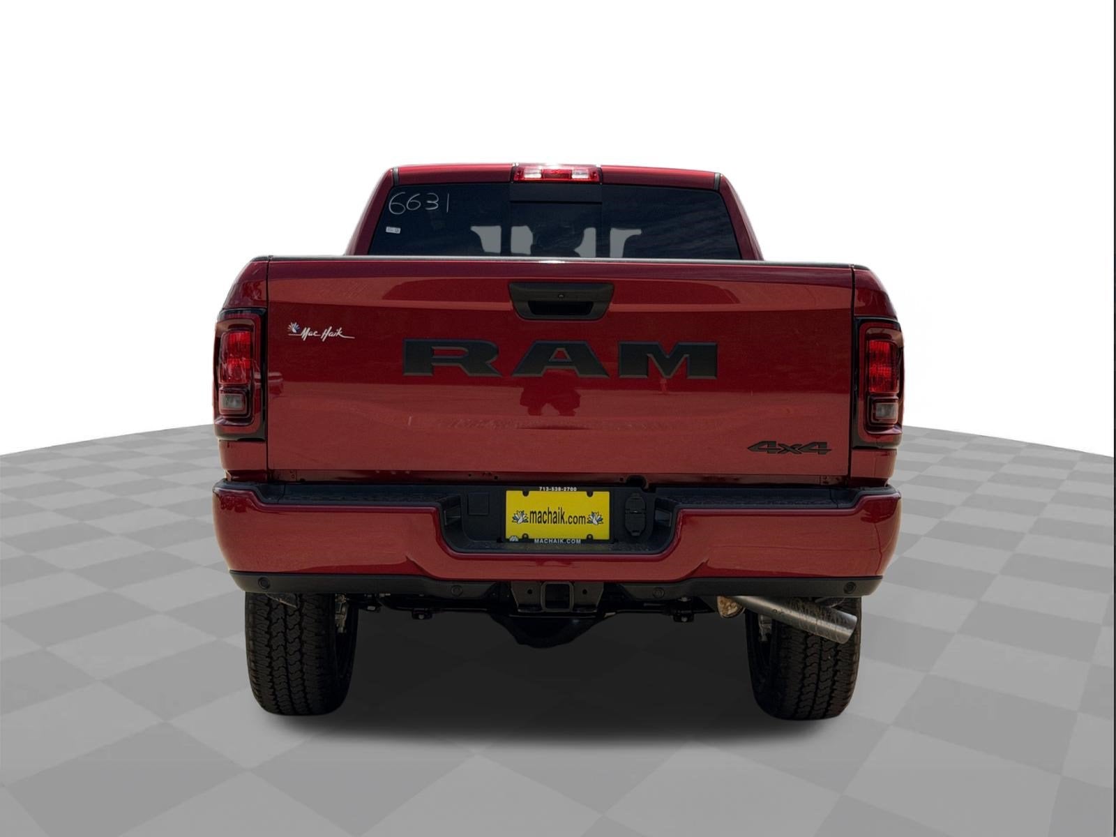 2027 RAM 2500 Black Express