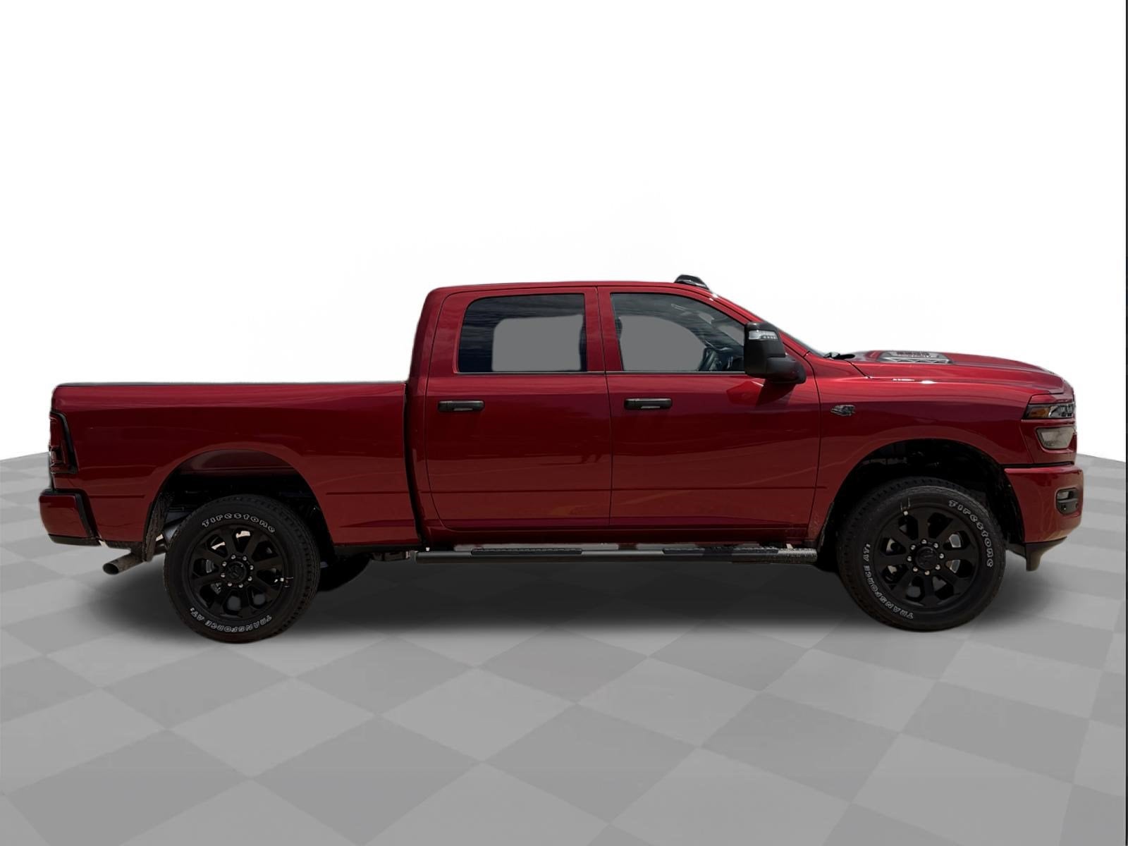 2027 RAM 2500 Black Express