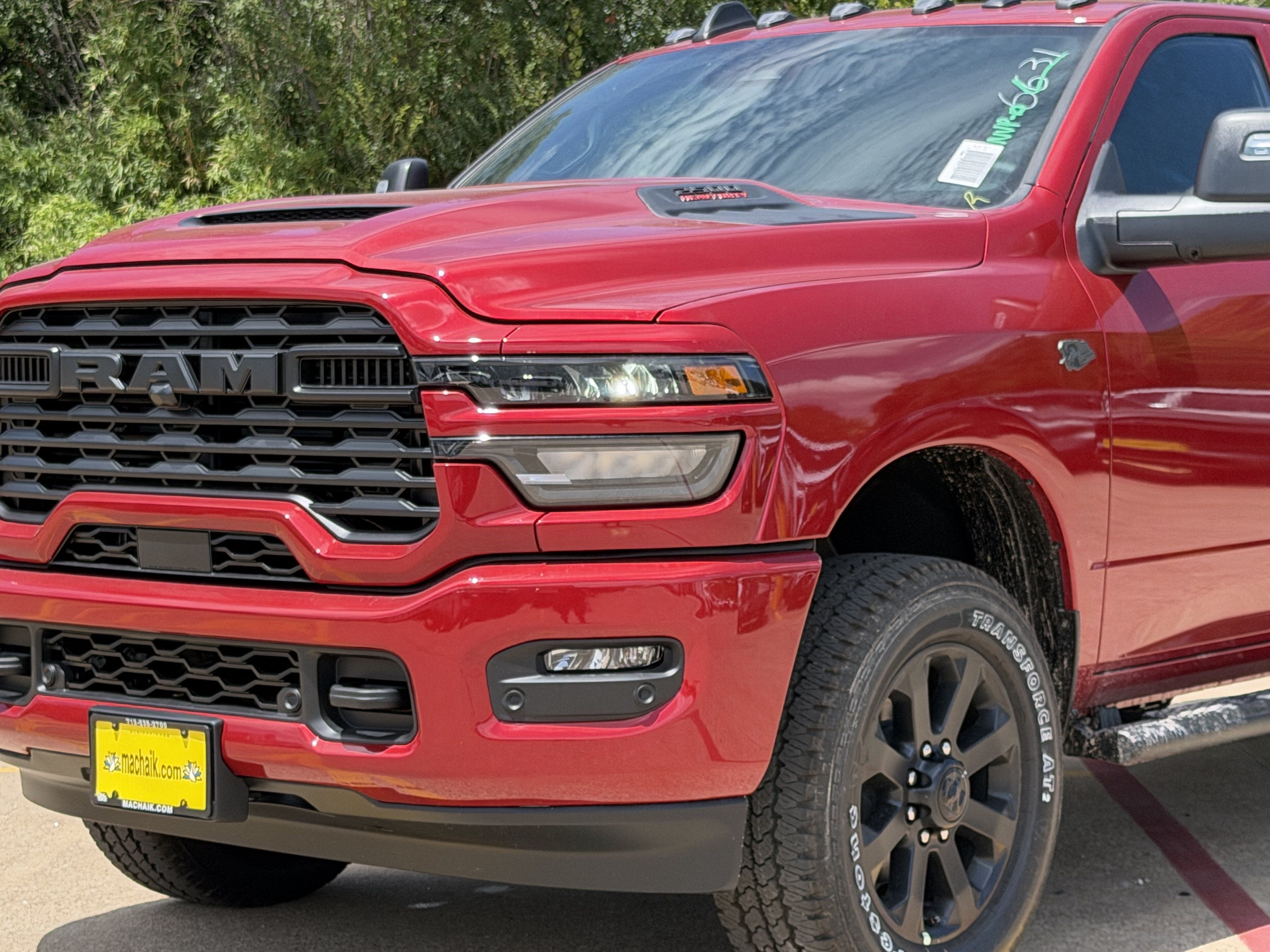 2027 RAM 2500 Black Express