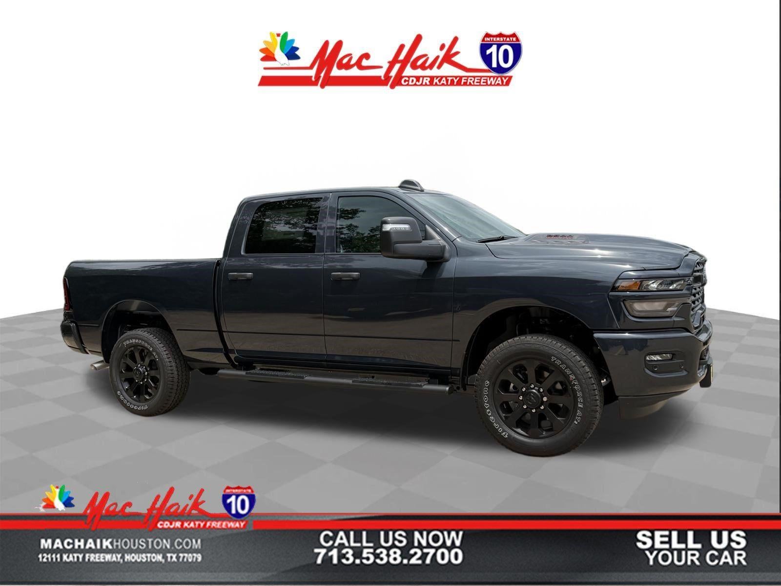 2026 RAM 2500 Black Express