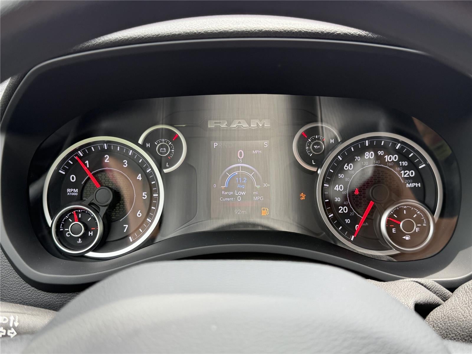 2026 RAM 2500 Black Express