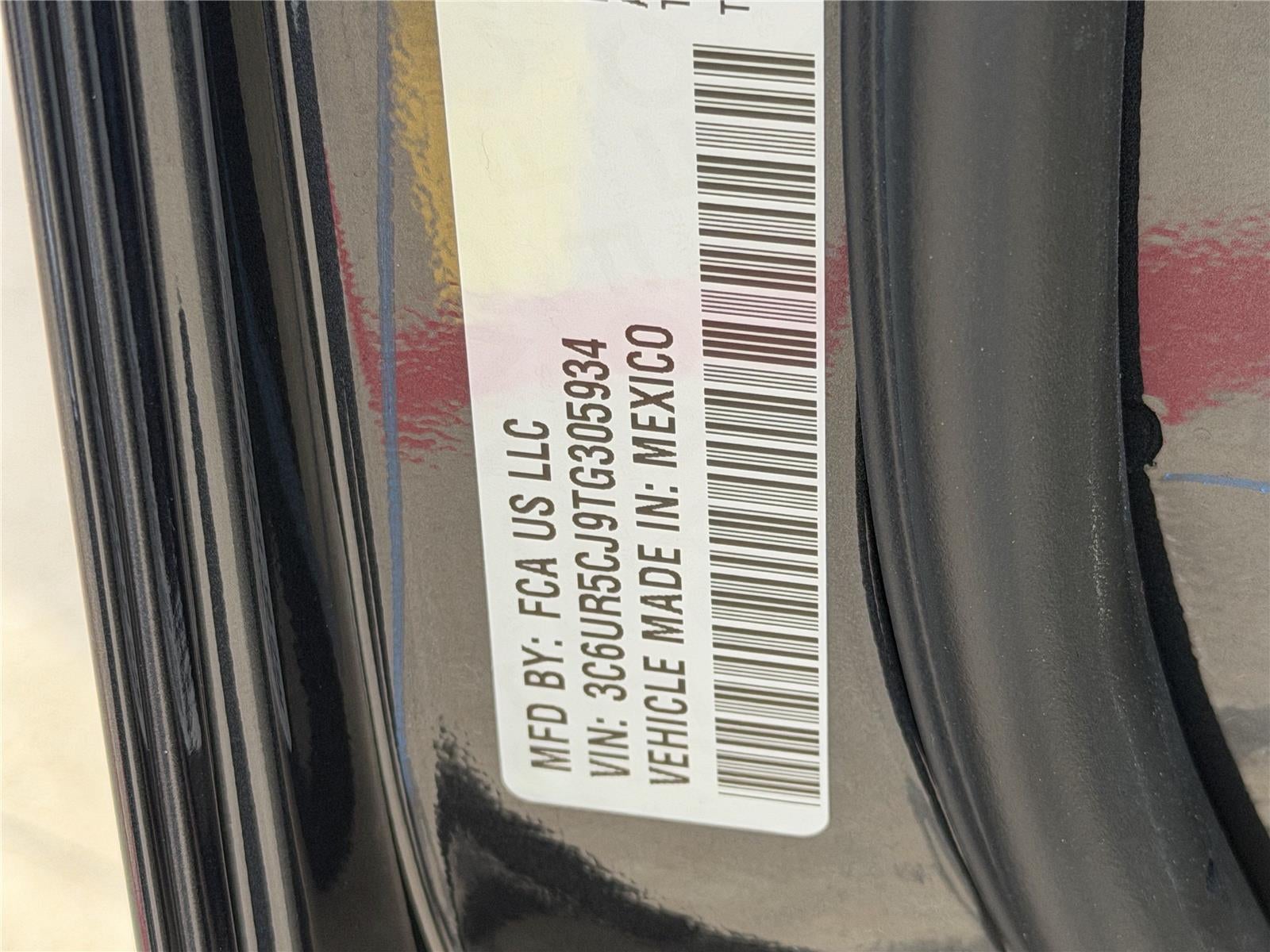 2026 RAM 2500 Black Express