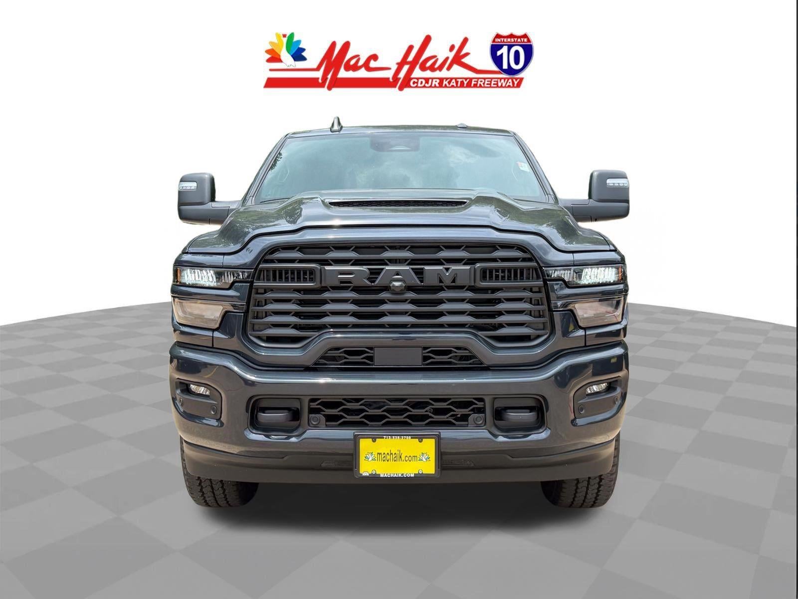 2026 RAM 2500 Black Express