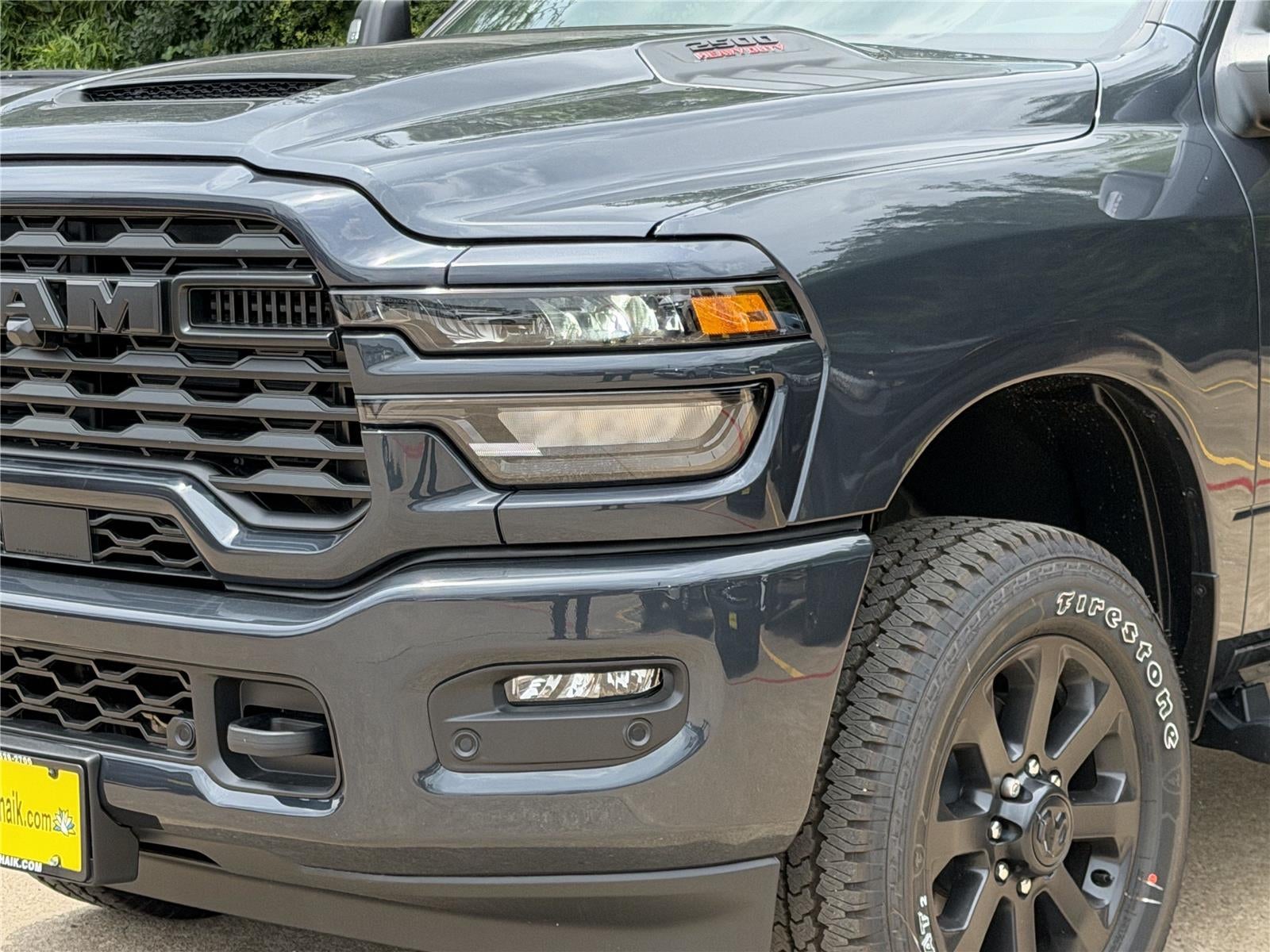 2026 RAM 2500 Black Express