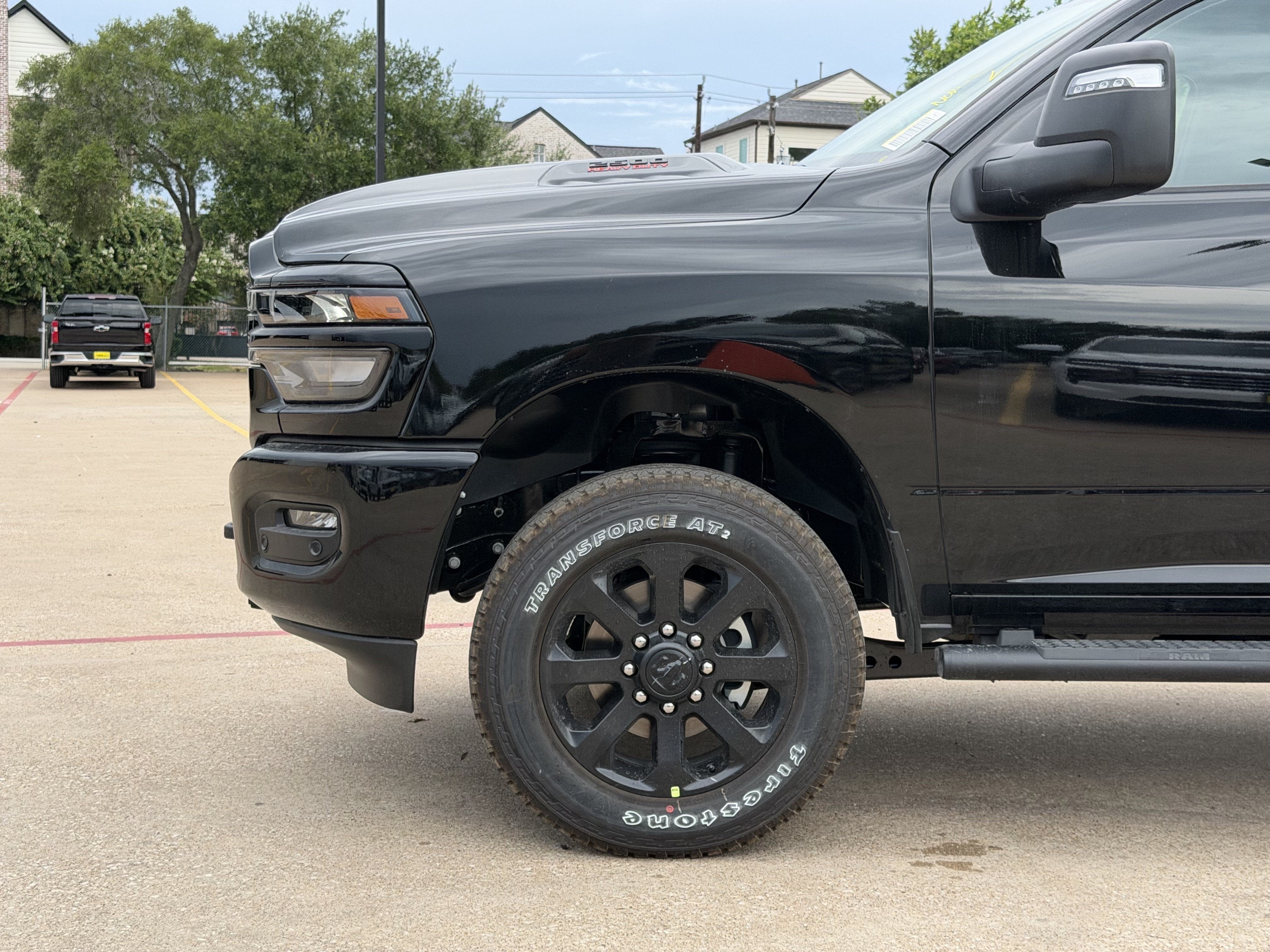 2026 RAM 2500 Black Express