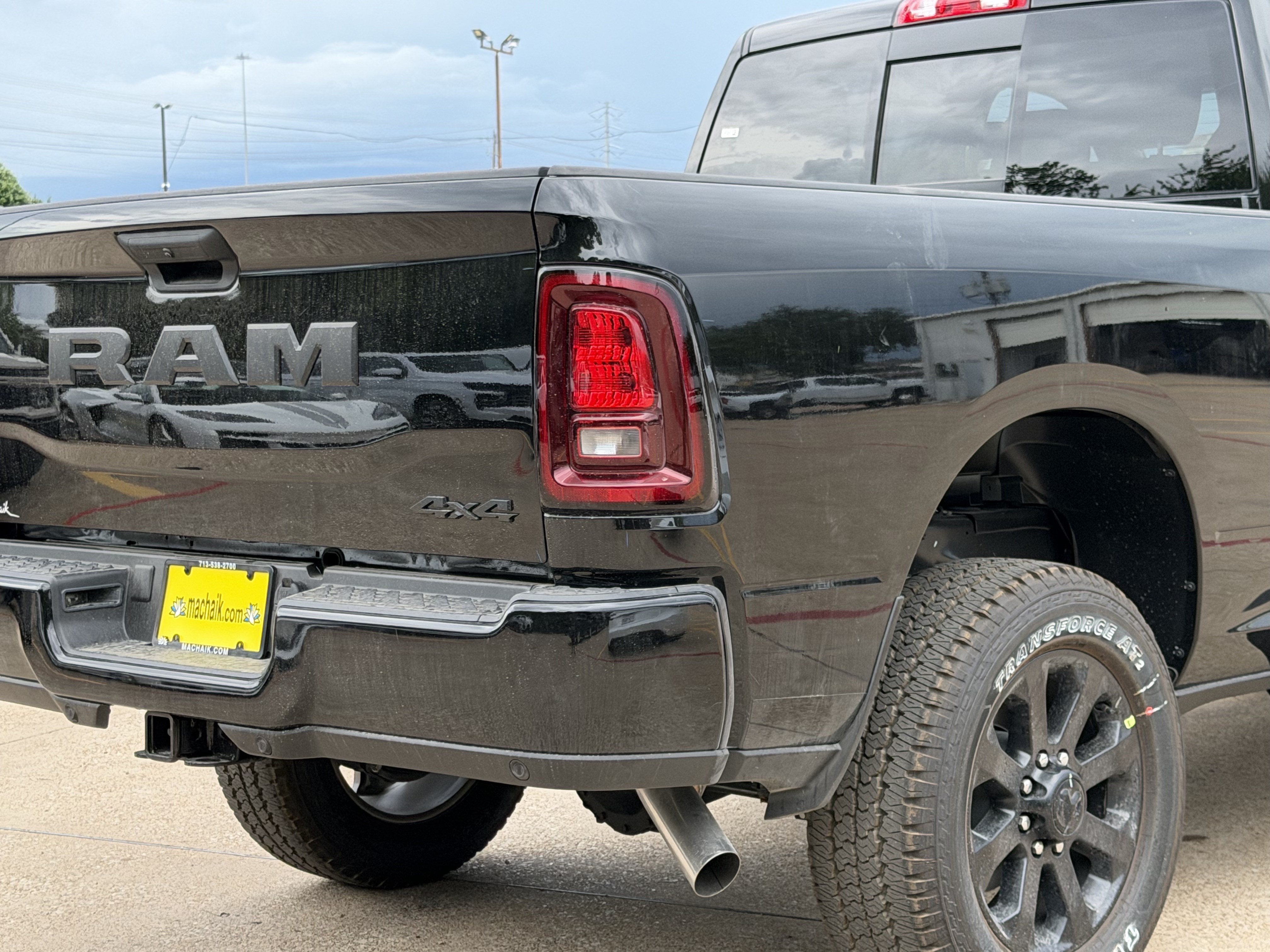2026 RAM 2500 Black Express