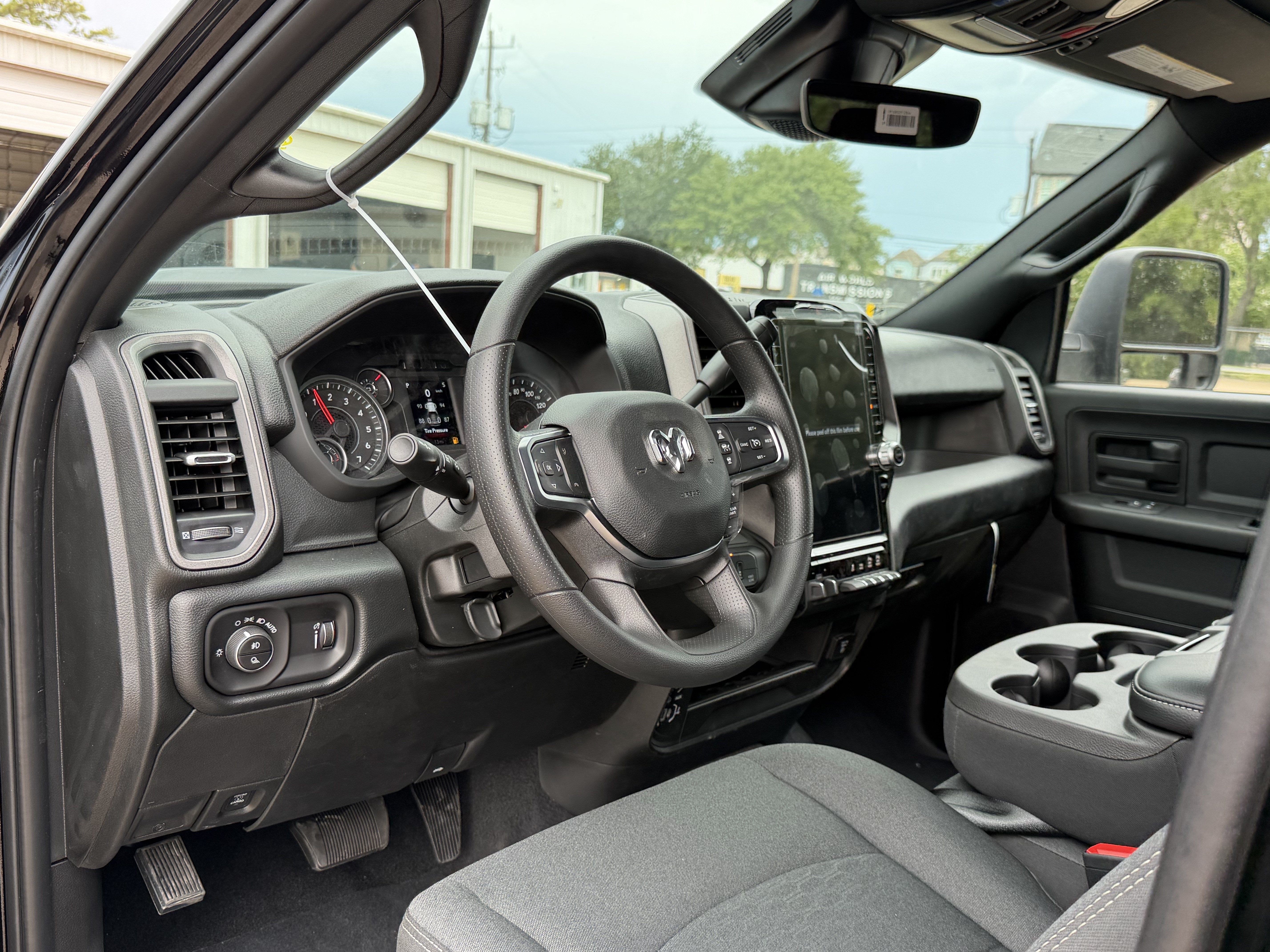 2026 RAM 2500 Black Express