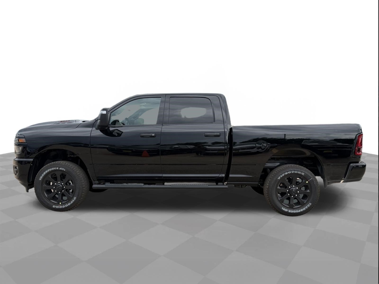 2026 RAM 2500 Black Express
