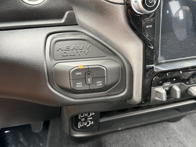 2026 RAM 2500 Black Express