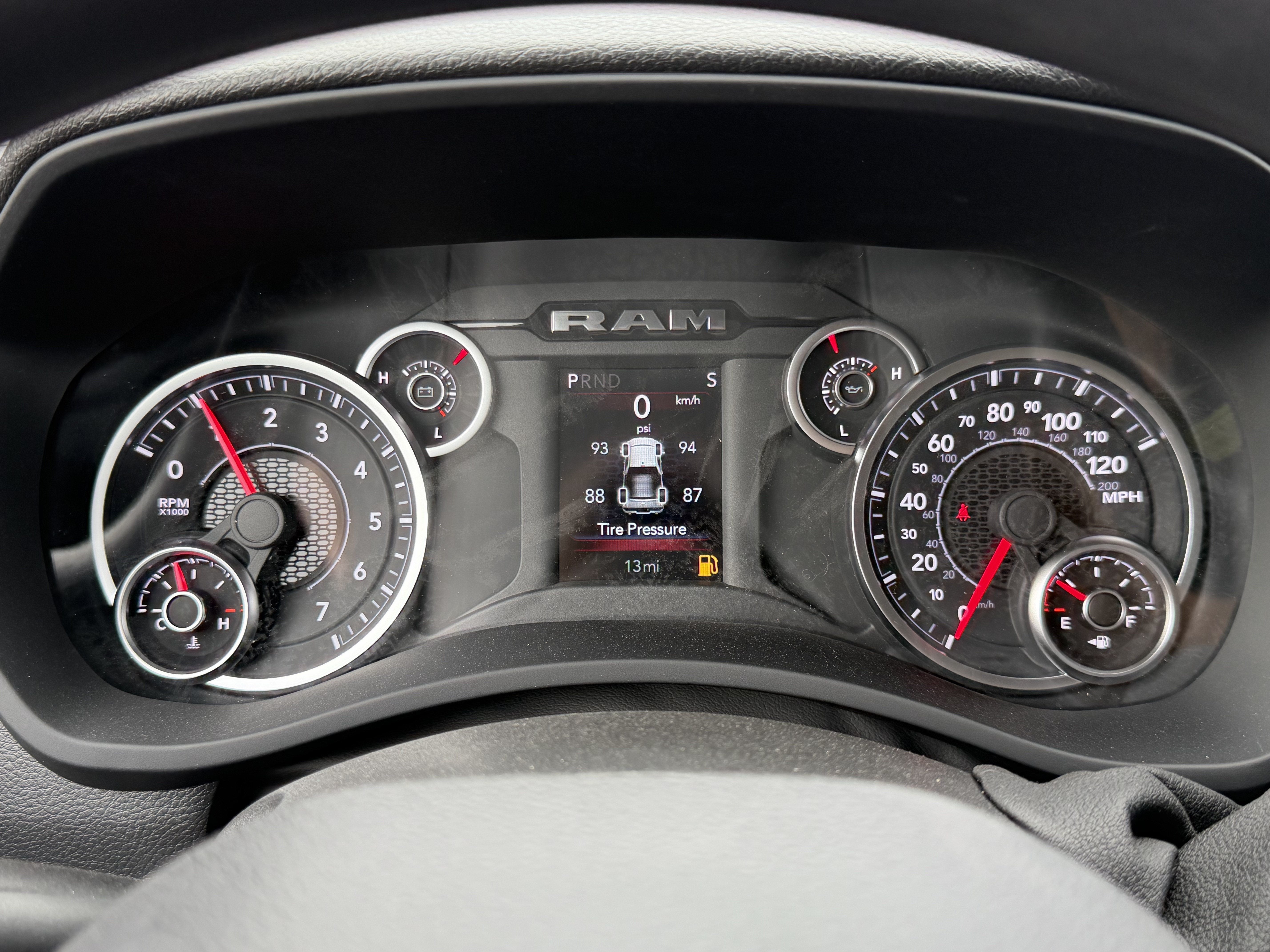2026 RAM 2500 Black Express