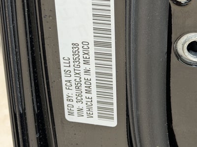 2026 RAM 2500 Black Express