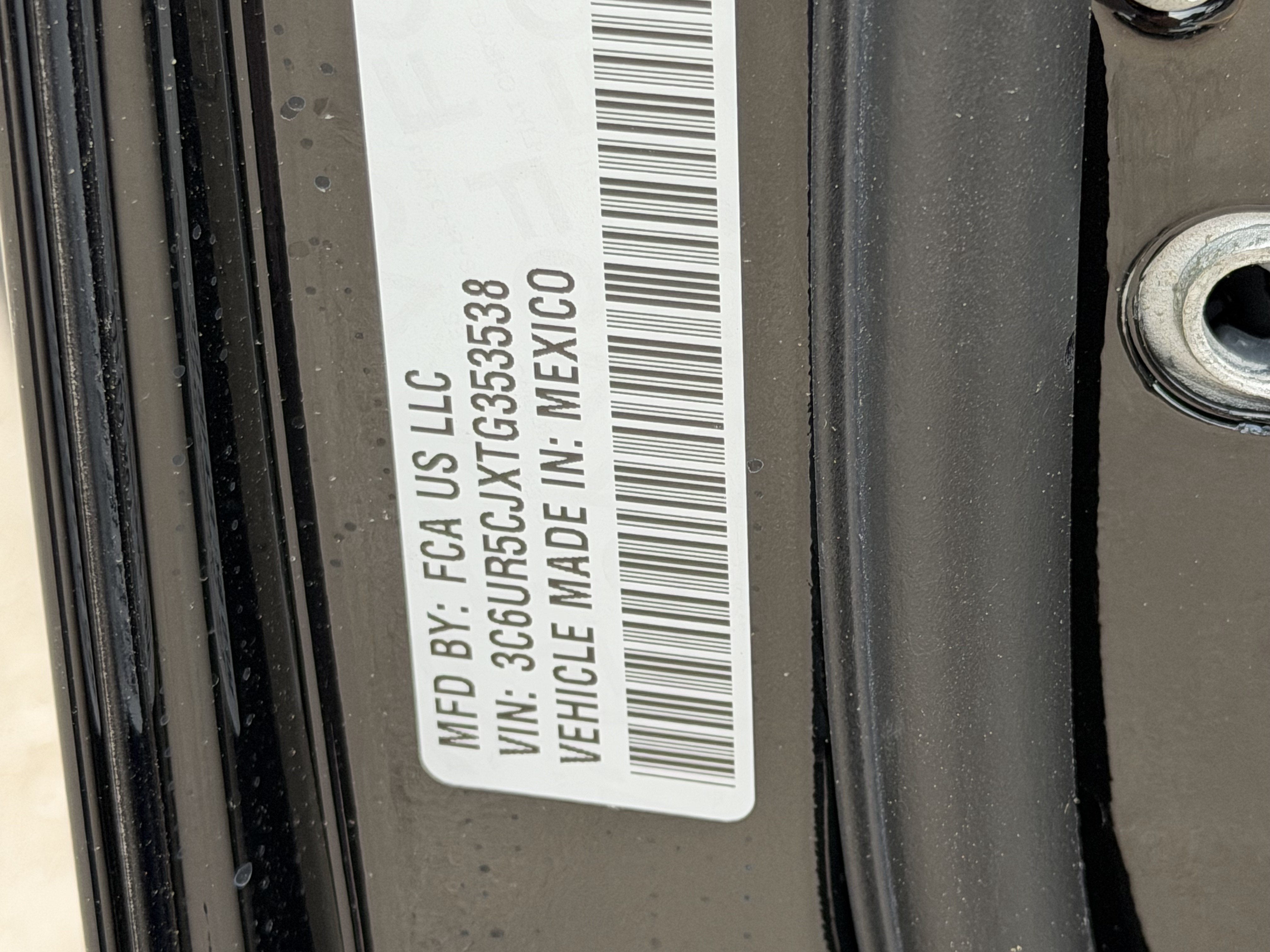 2026 RAM 2500 Black Express