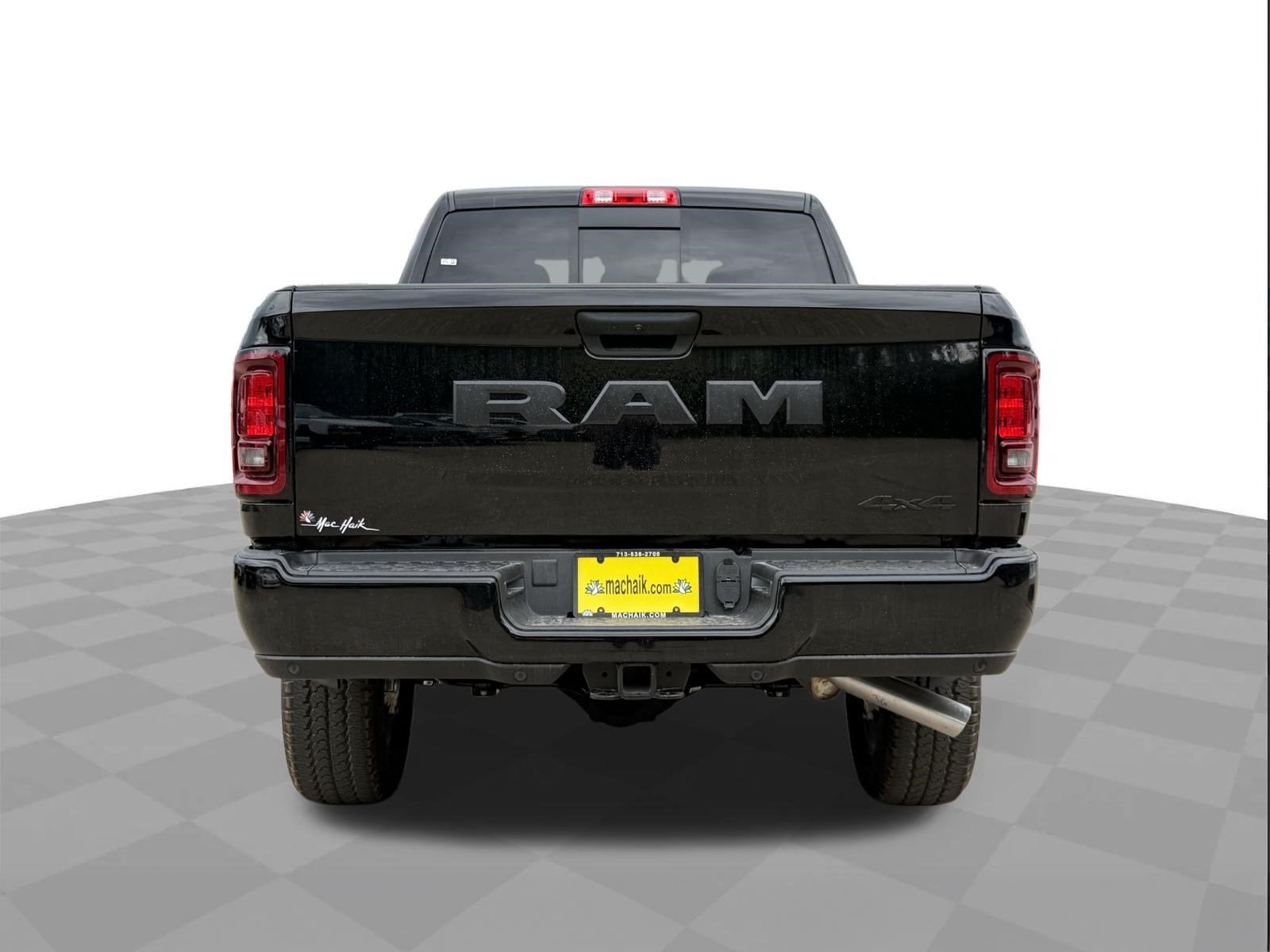 2026 RAM 2500 Black Express