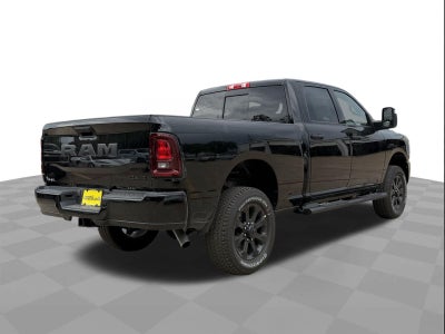 2026 RAM 2500 Black Express