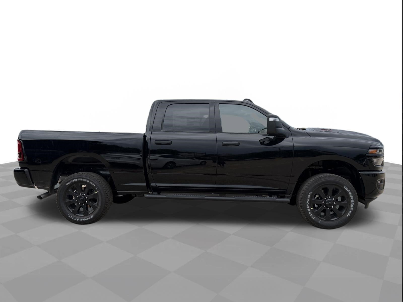 2026 RAM 2500 Black Express