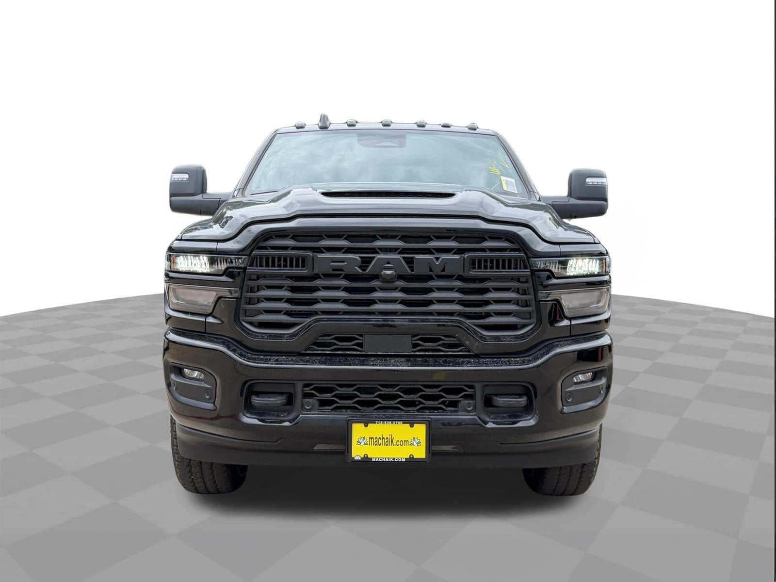 2026 RAM 2500 Black Express