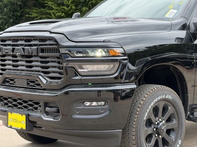 2026 RAM 2500 Black Express