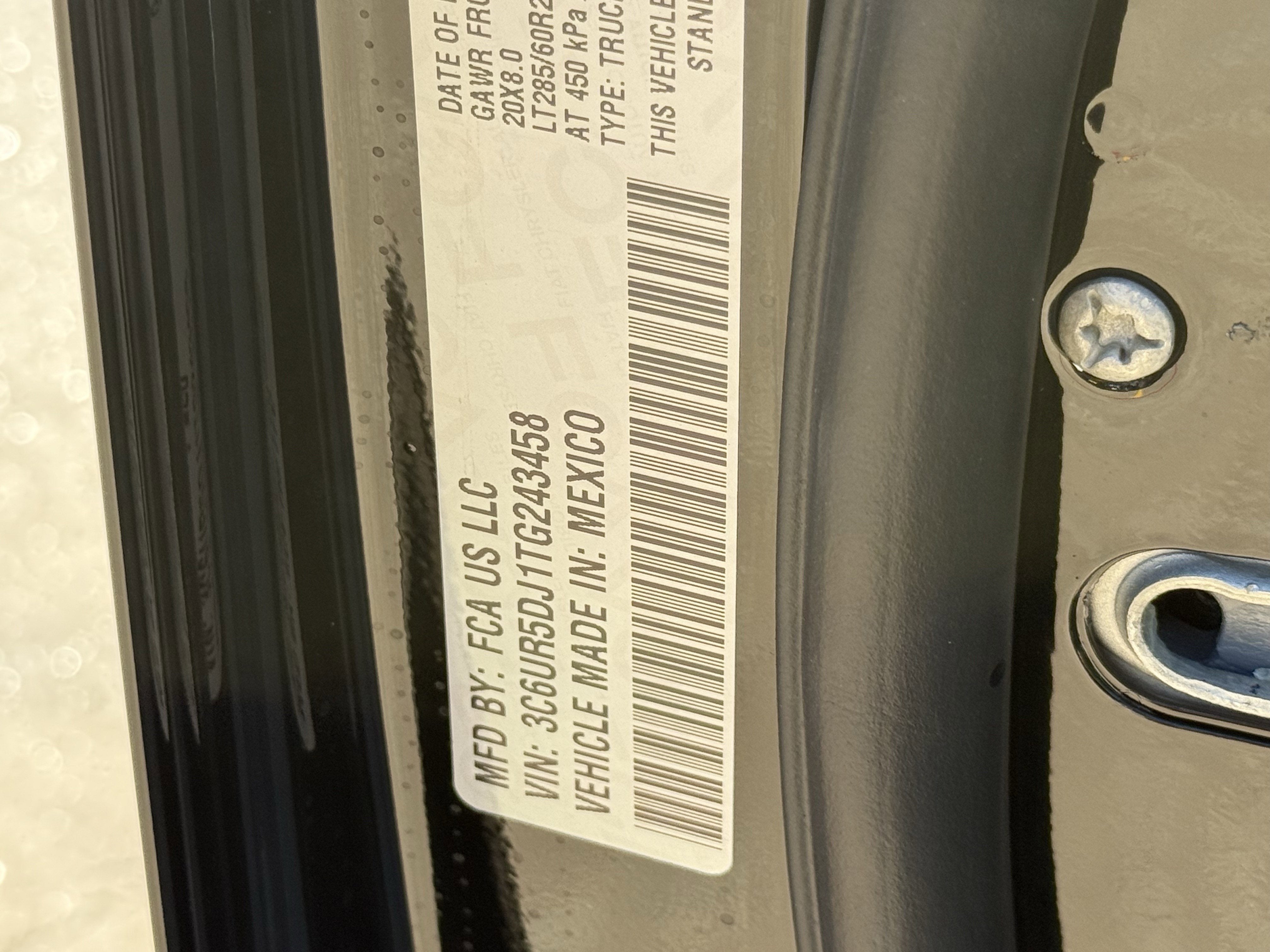 2026 RAM 2500 Lone Star