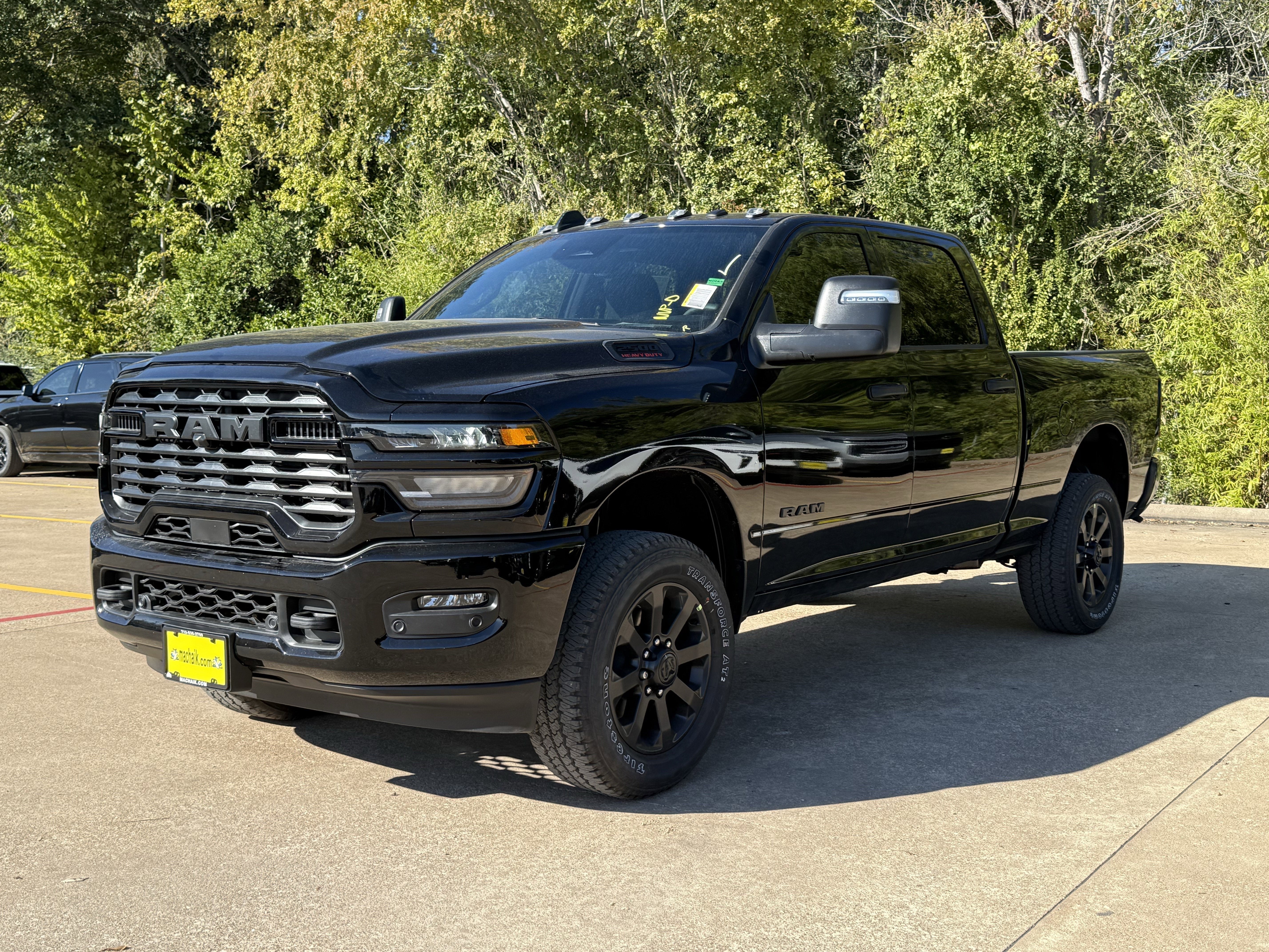 2026 RAM 2500 Lone Star