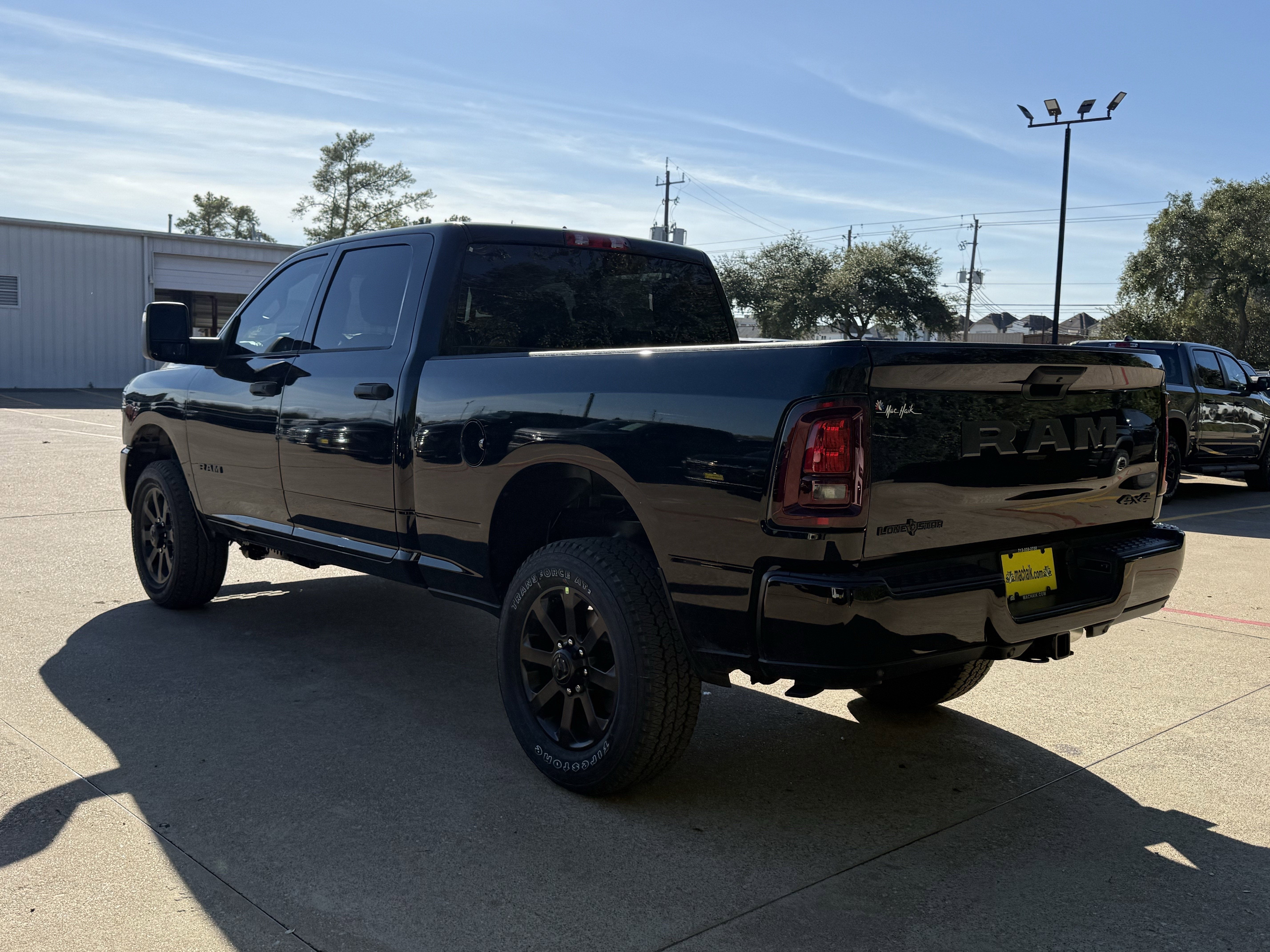 2026 RAM 2500 Lone Star