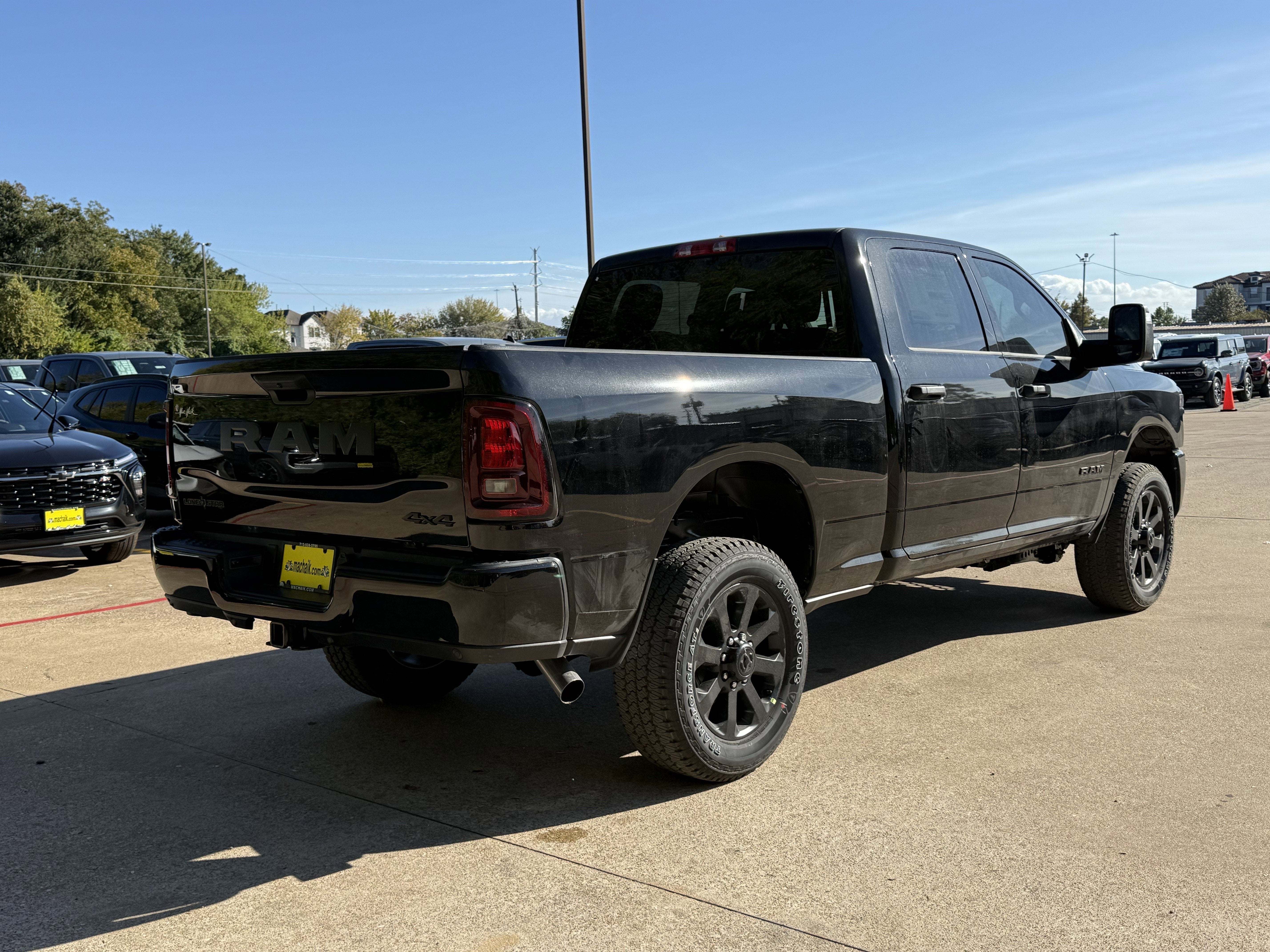 2026 RAM 2500 Lone Star