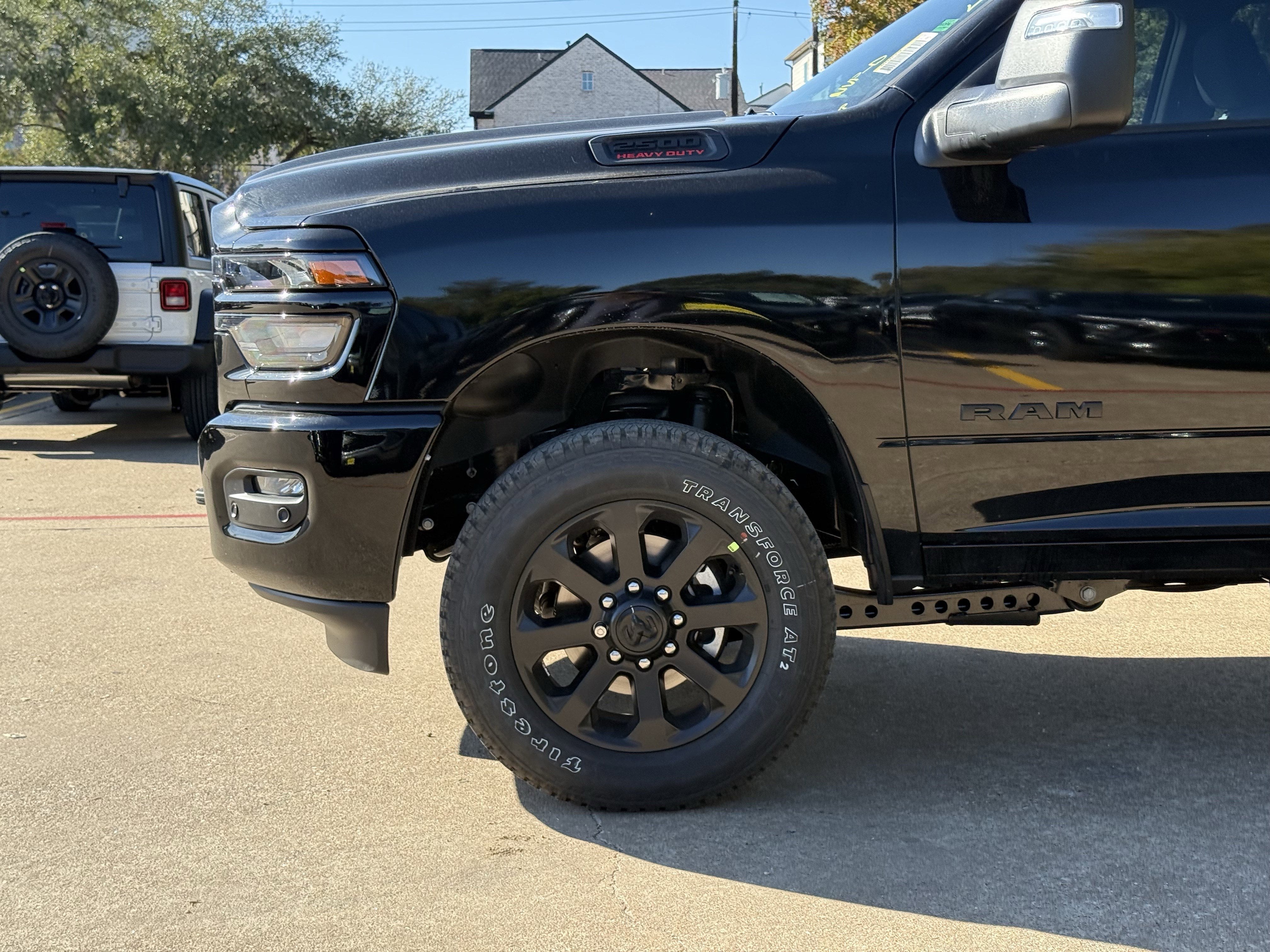 2026 RAM 2500 Lone Star
