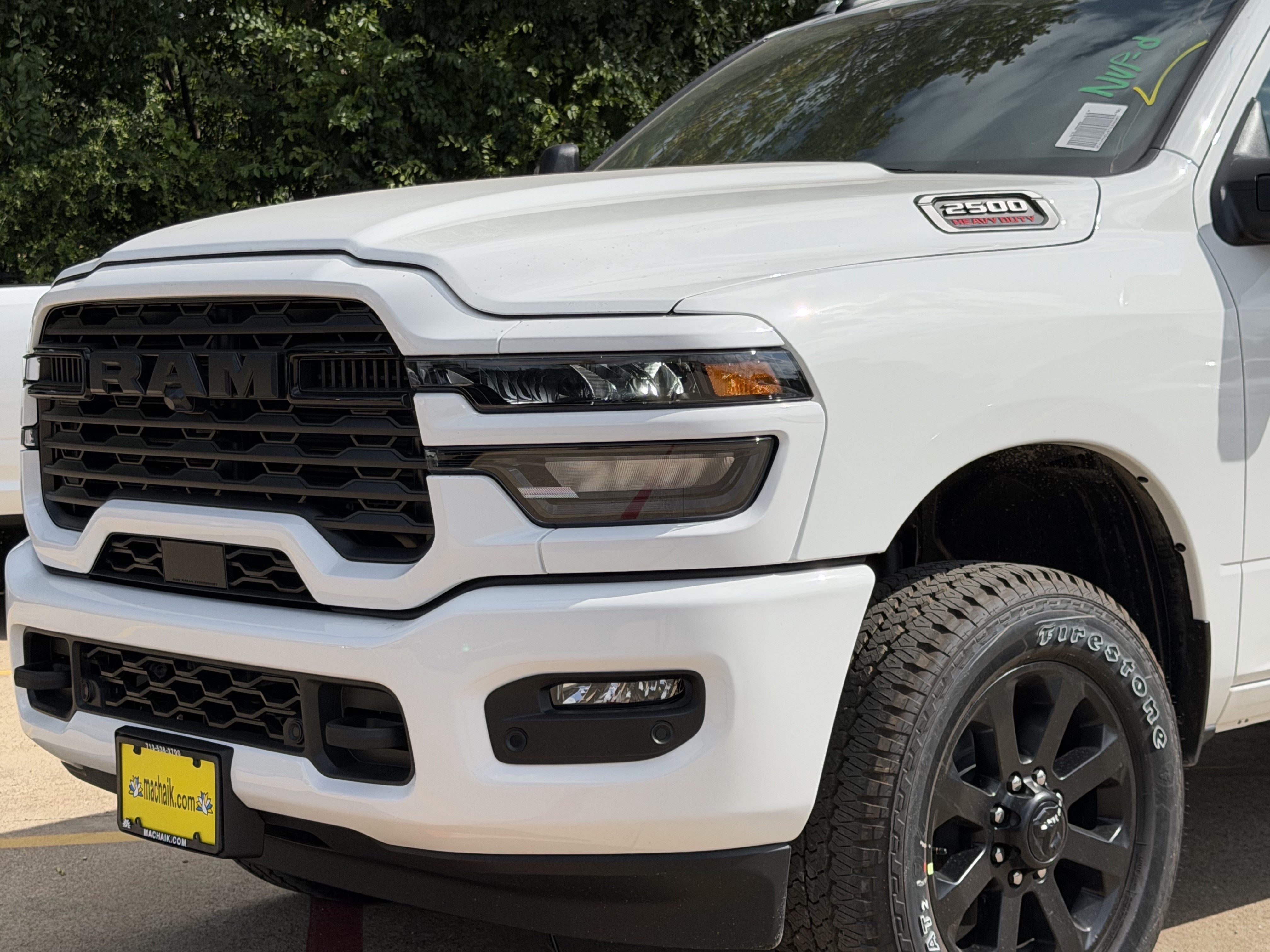 2026 RAM 2500 Lone Star