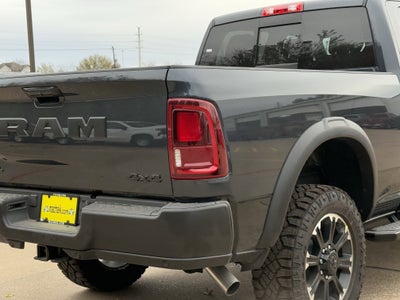 2026 RAM 2500 Rebel