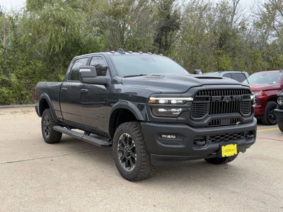 2026 RAM 2500 Rebel