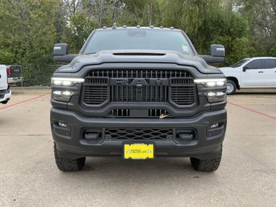 2026 RAM 2500 Rebel