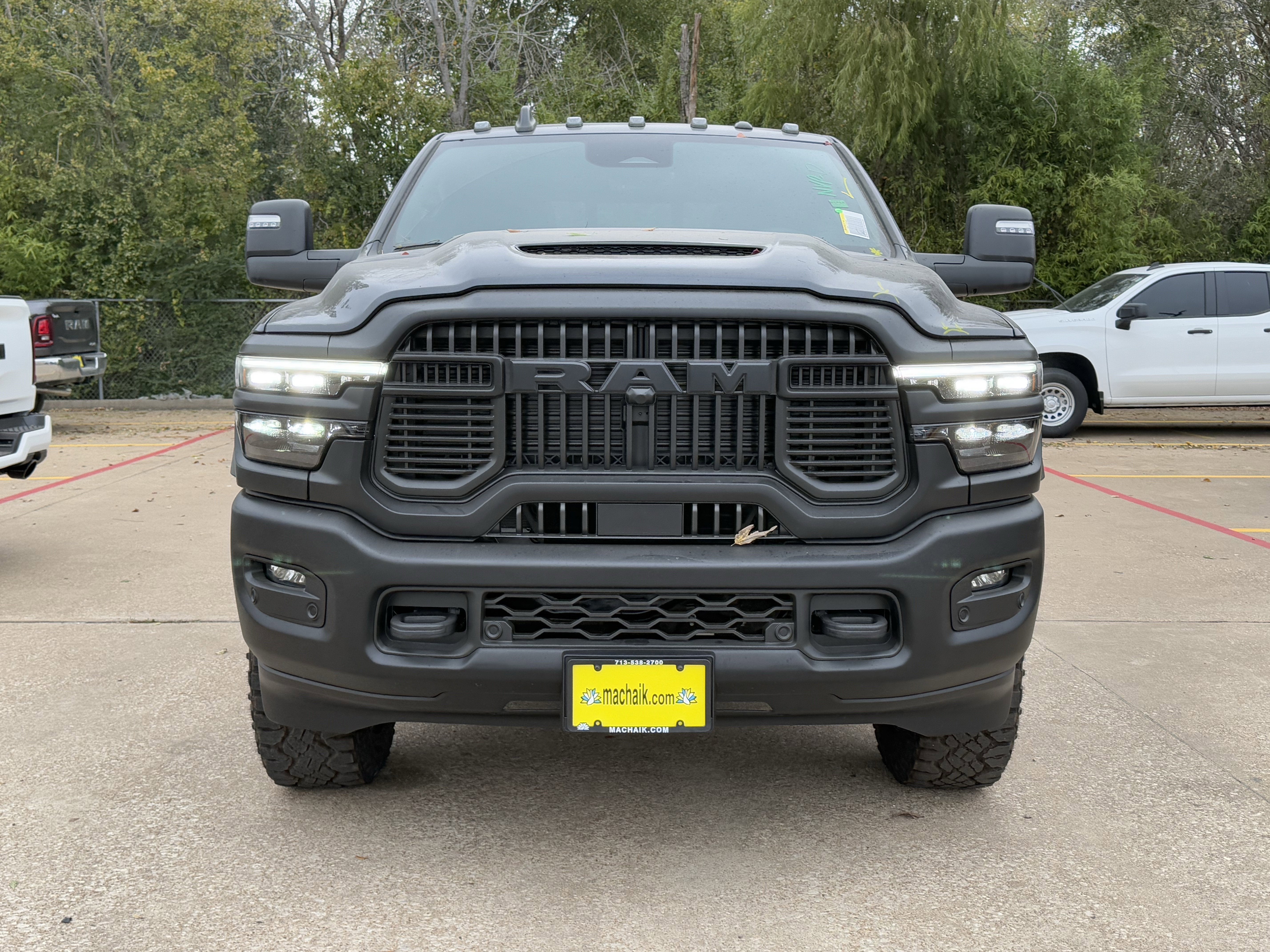 2026 RAM 2500 Rebel