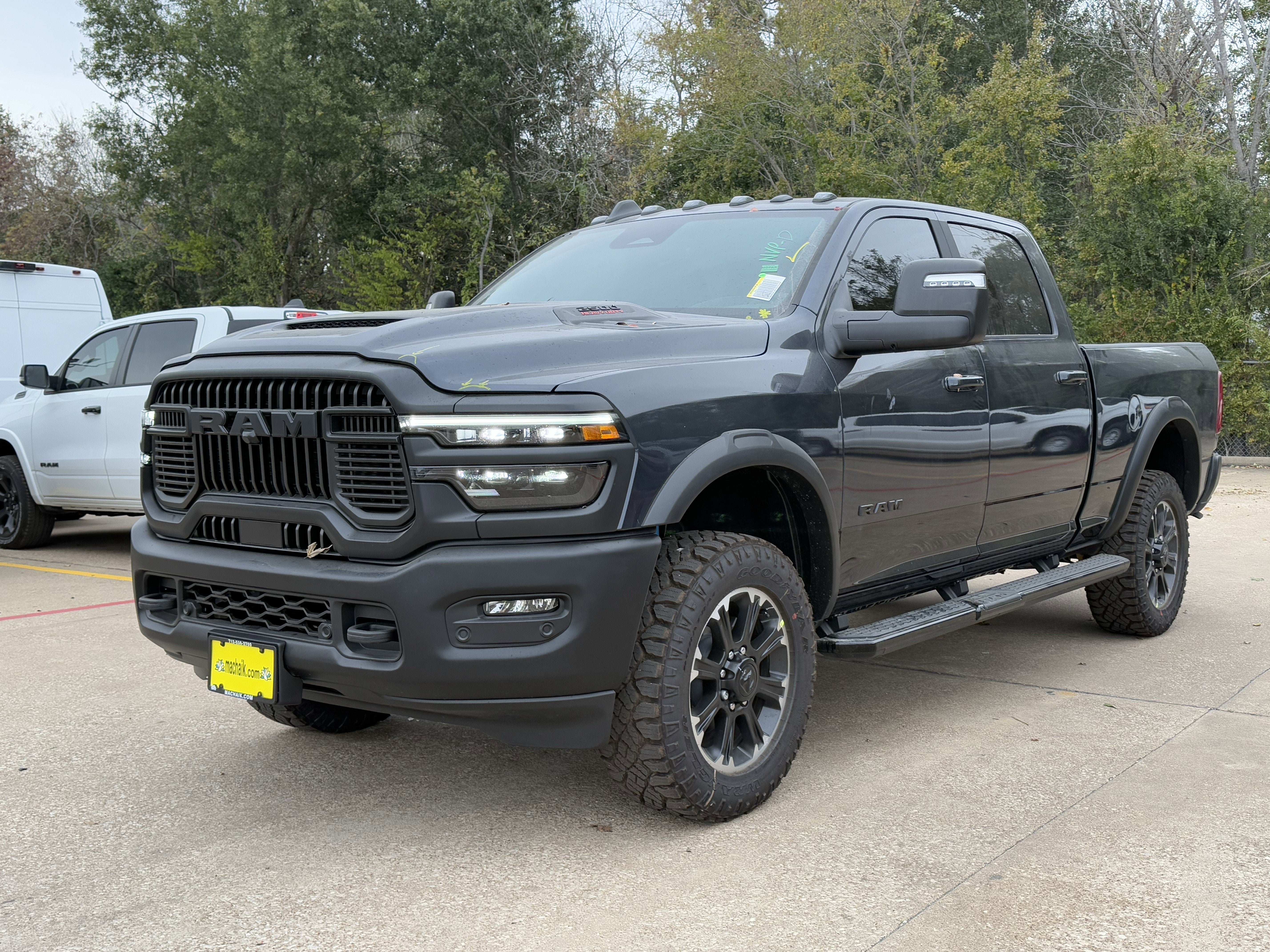 2026 RAM 2500 Rebel