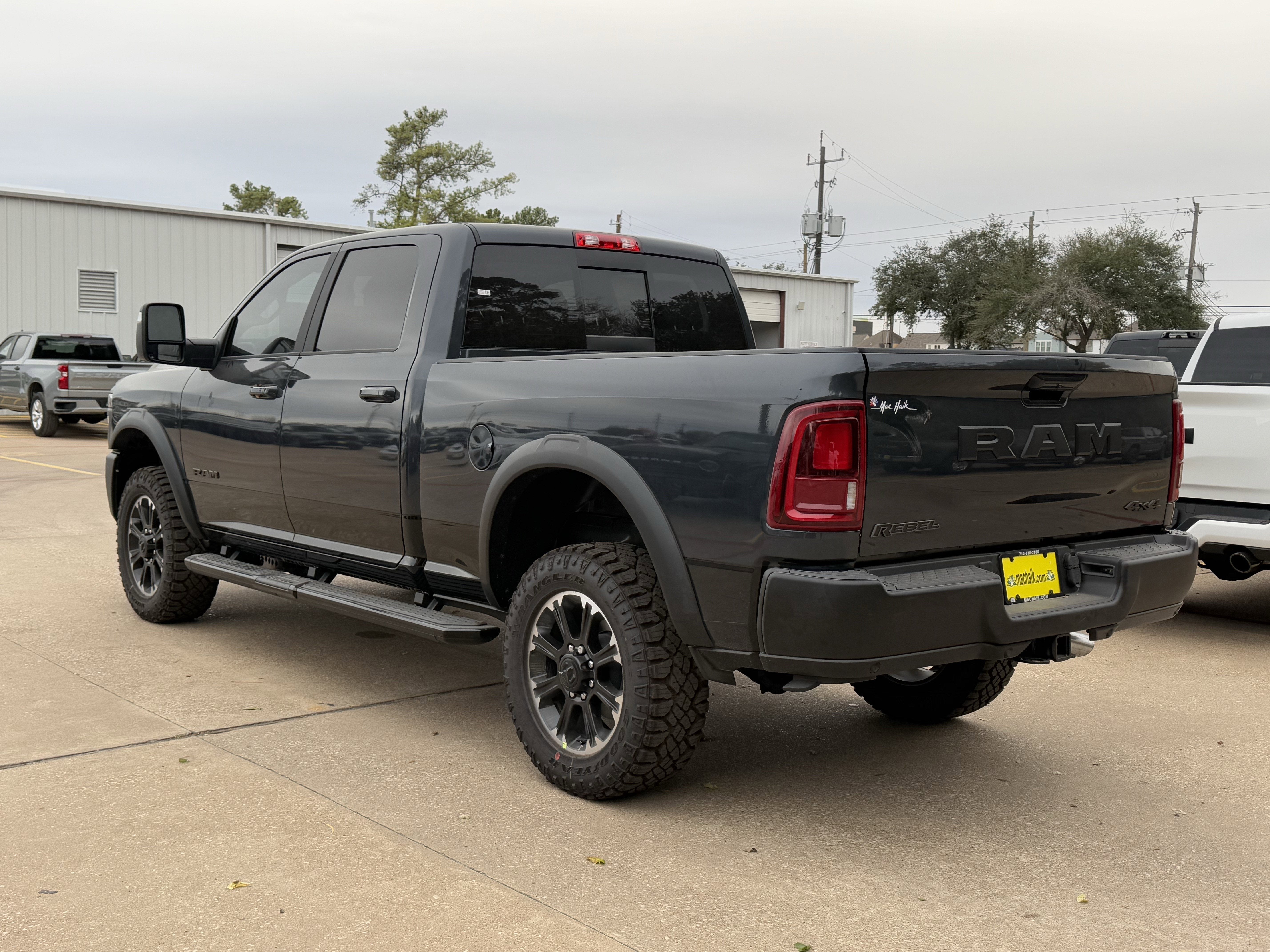 2026 RAM 2500 Rebel