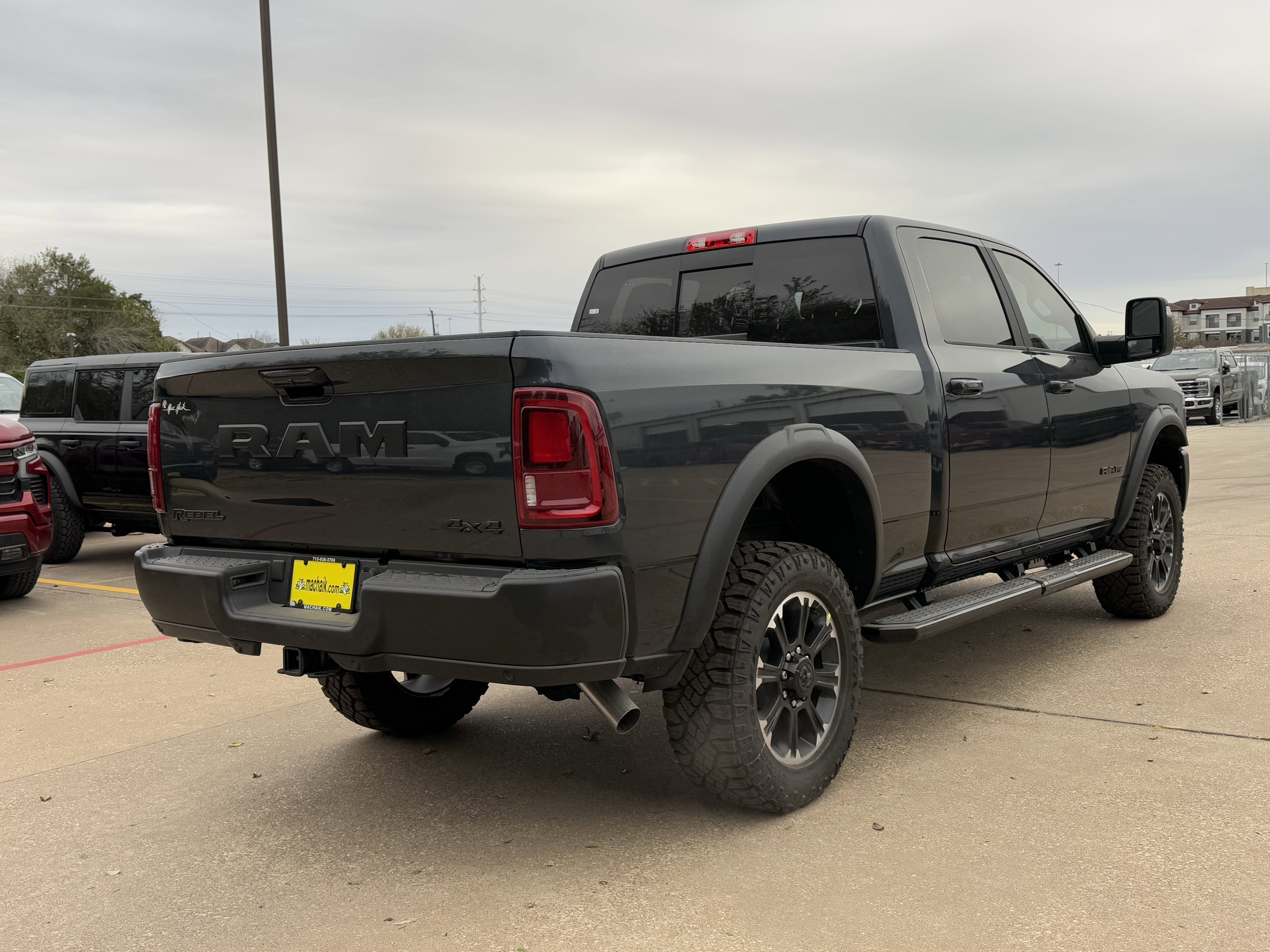2026 RAM 2500 Rebel