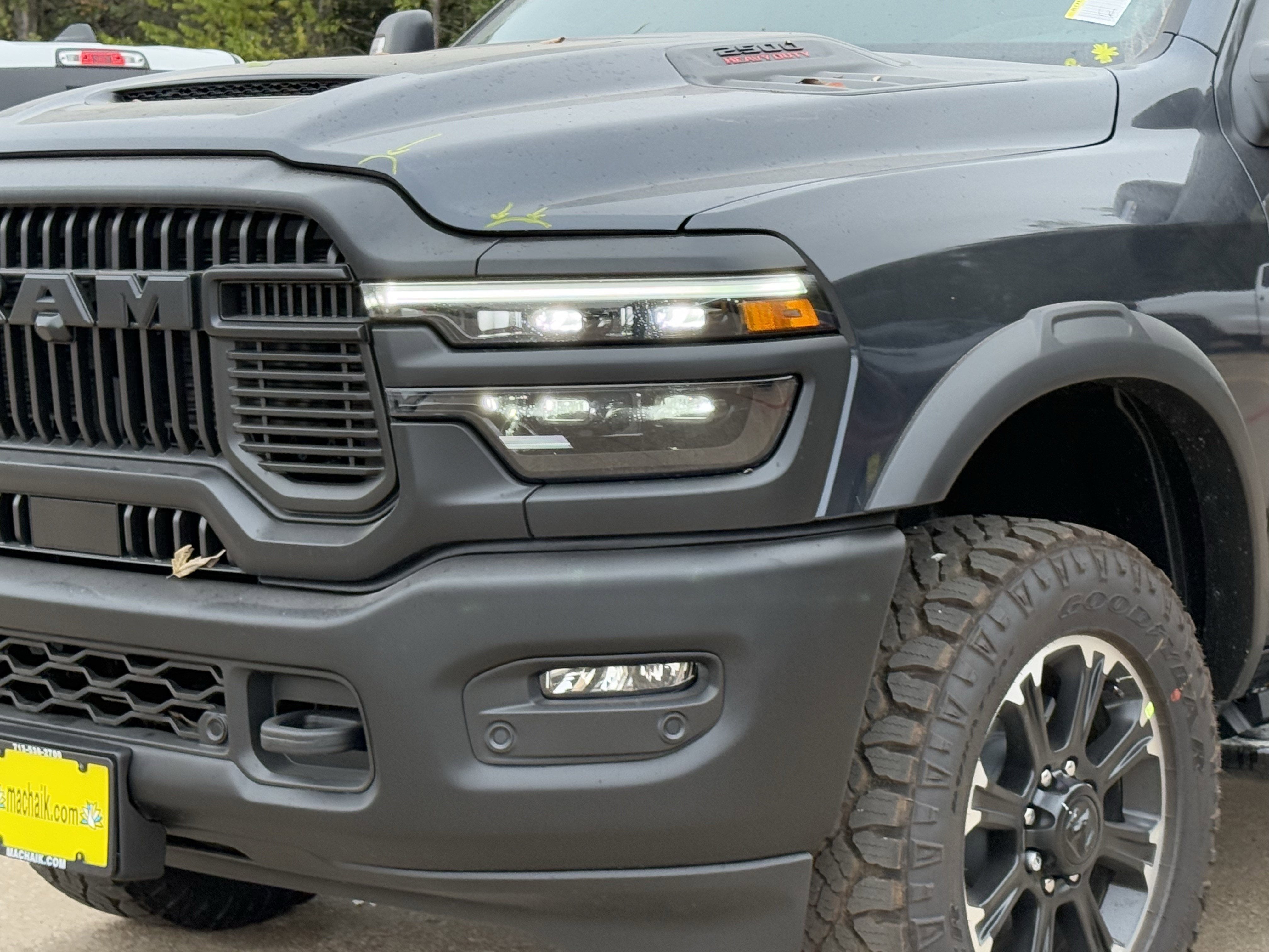 2026 RAM 2500 Rebel